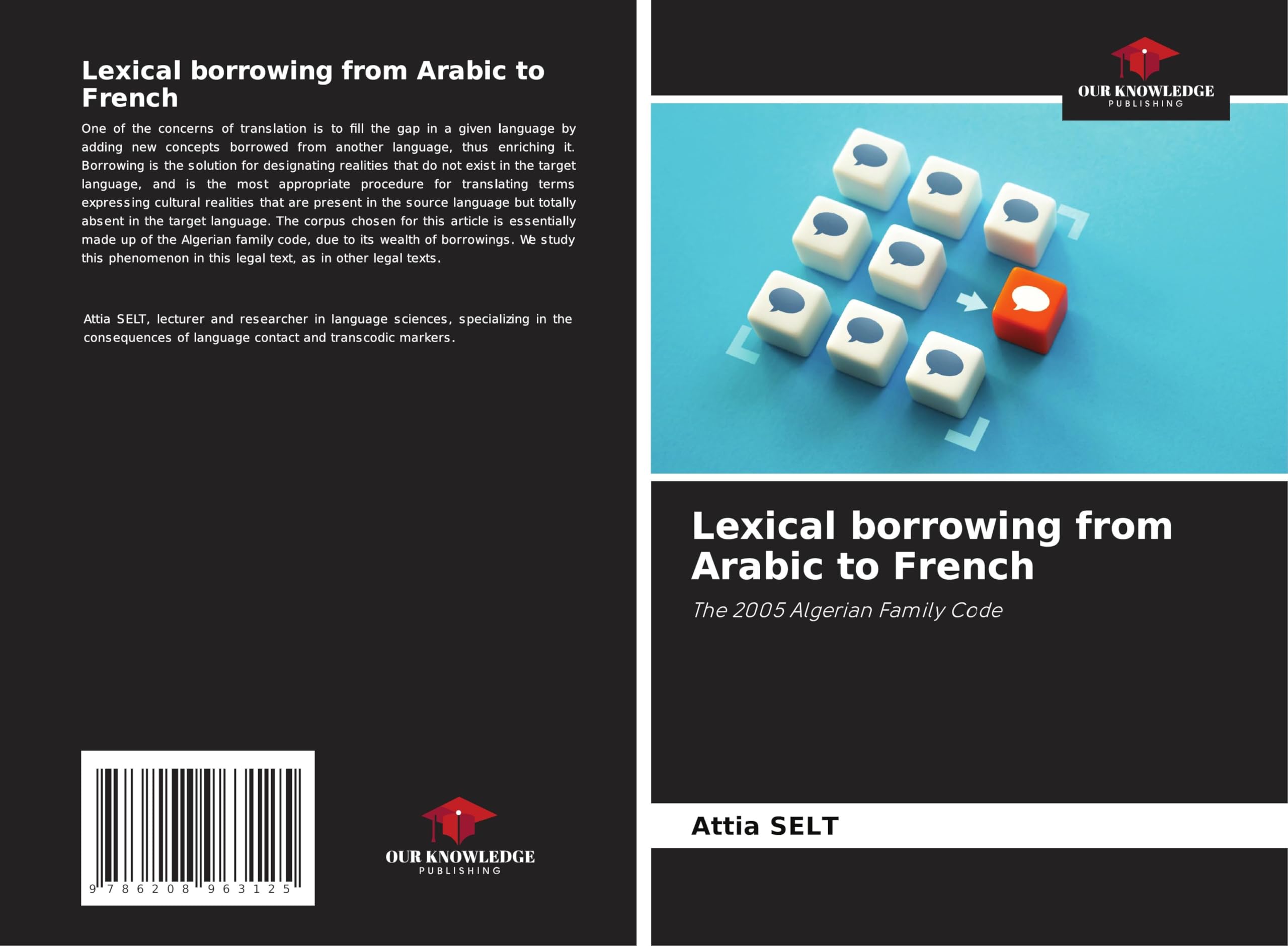 Lexical borrowing from Arabic to French Law