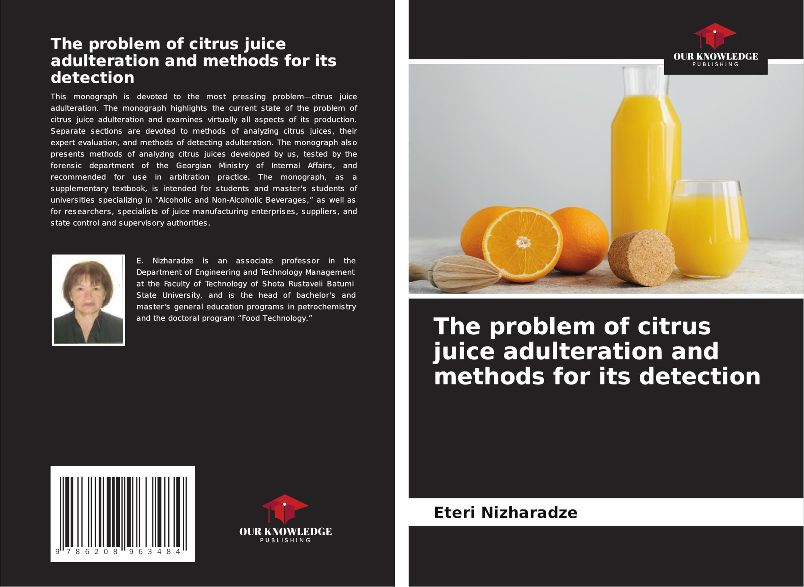 The problem of citrus juice adulteration and methods for its detection Natural Sciences