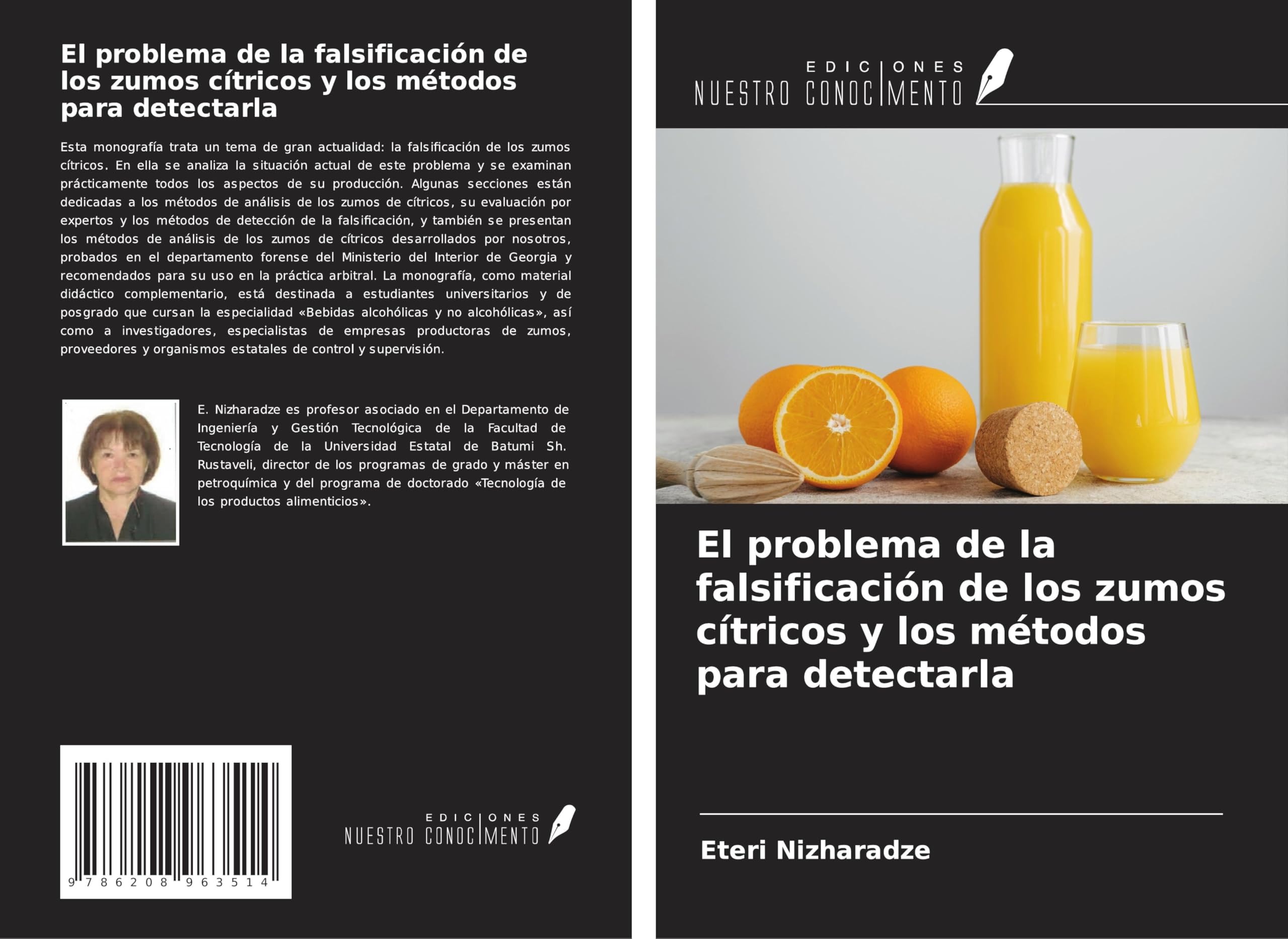 El problema de la falsificación de los zumos cítricos y los métodos para detectarla Natural Sciences
