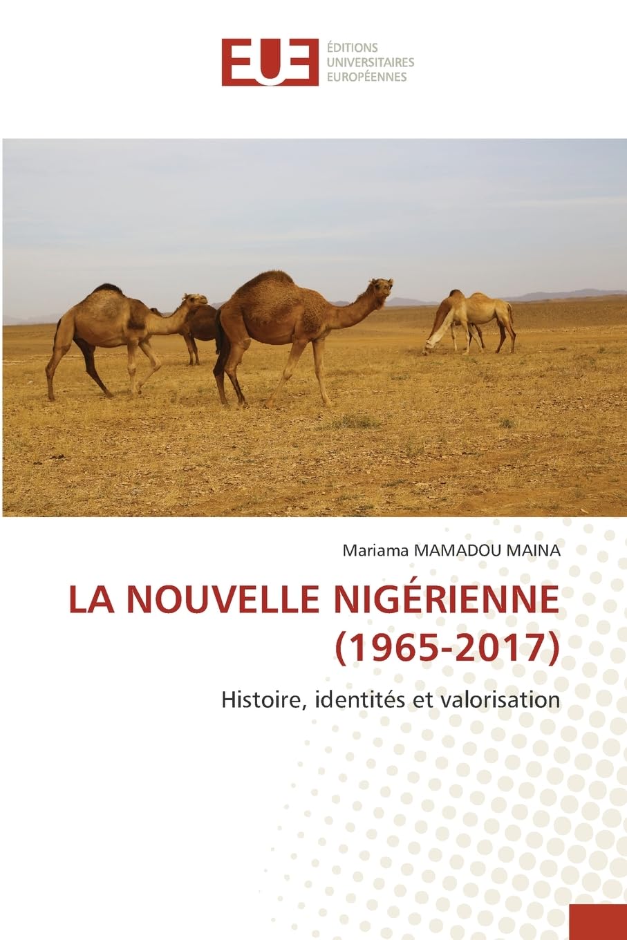 LA NOUVELLE NIGÉRIENNE (1965-2017) Books