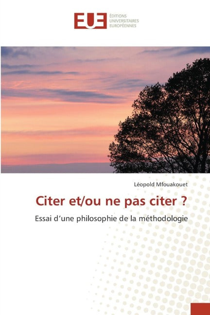 Product Image: Citer et/ou ne pas citer ?