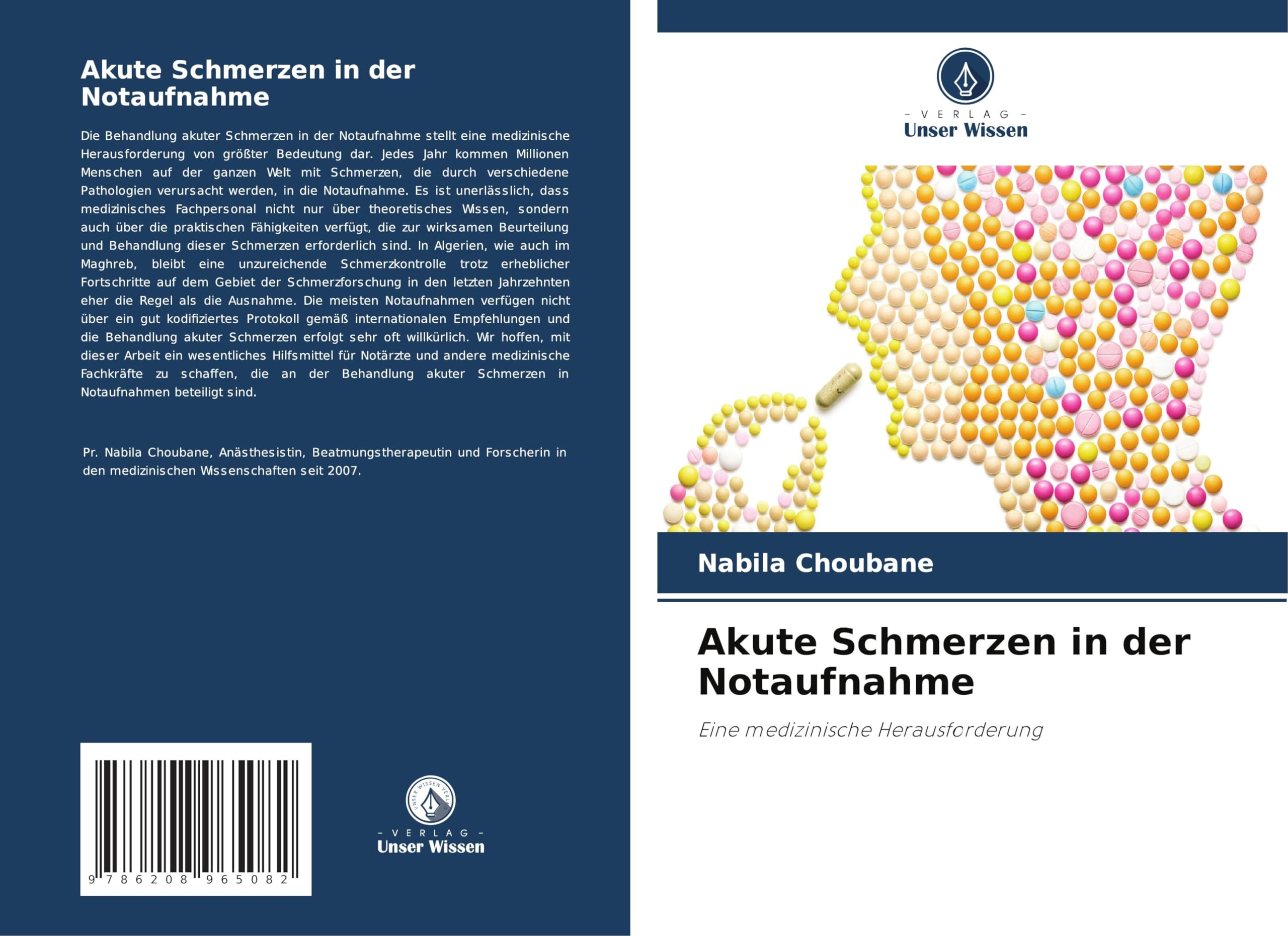 Akute Schmerzen in der Notaufnahme Books