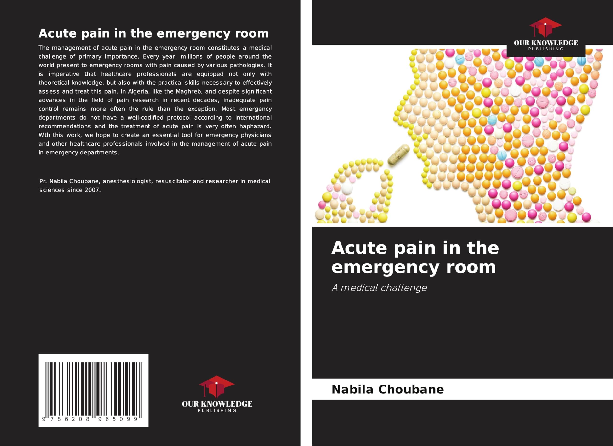 Acute pain in the emergency room Books
