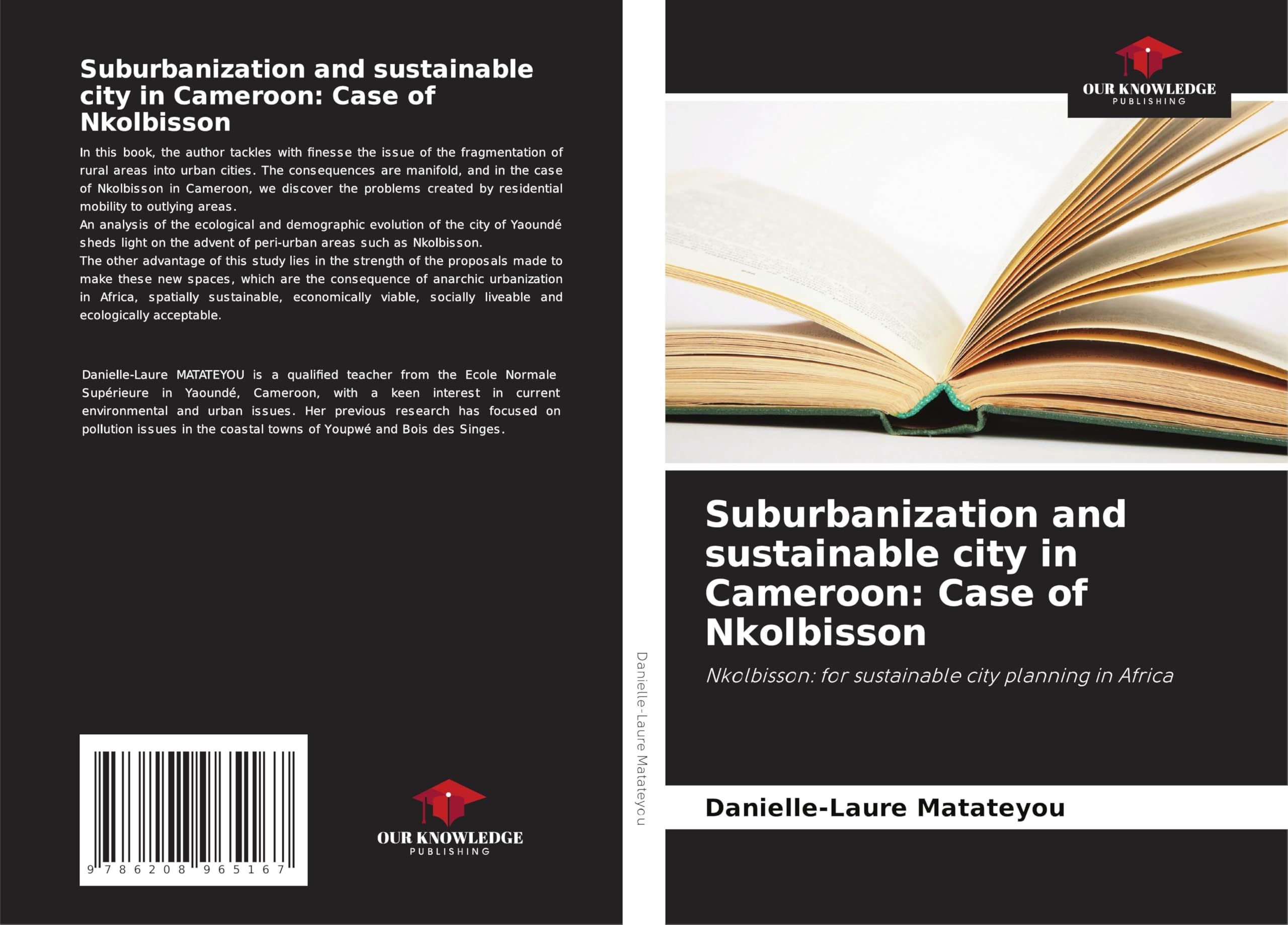 Suburbanization and sustainable city in Cameroon: Case of Nkolbisson Business & Technology