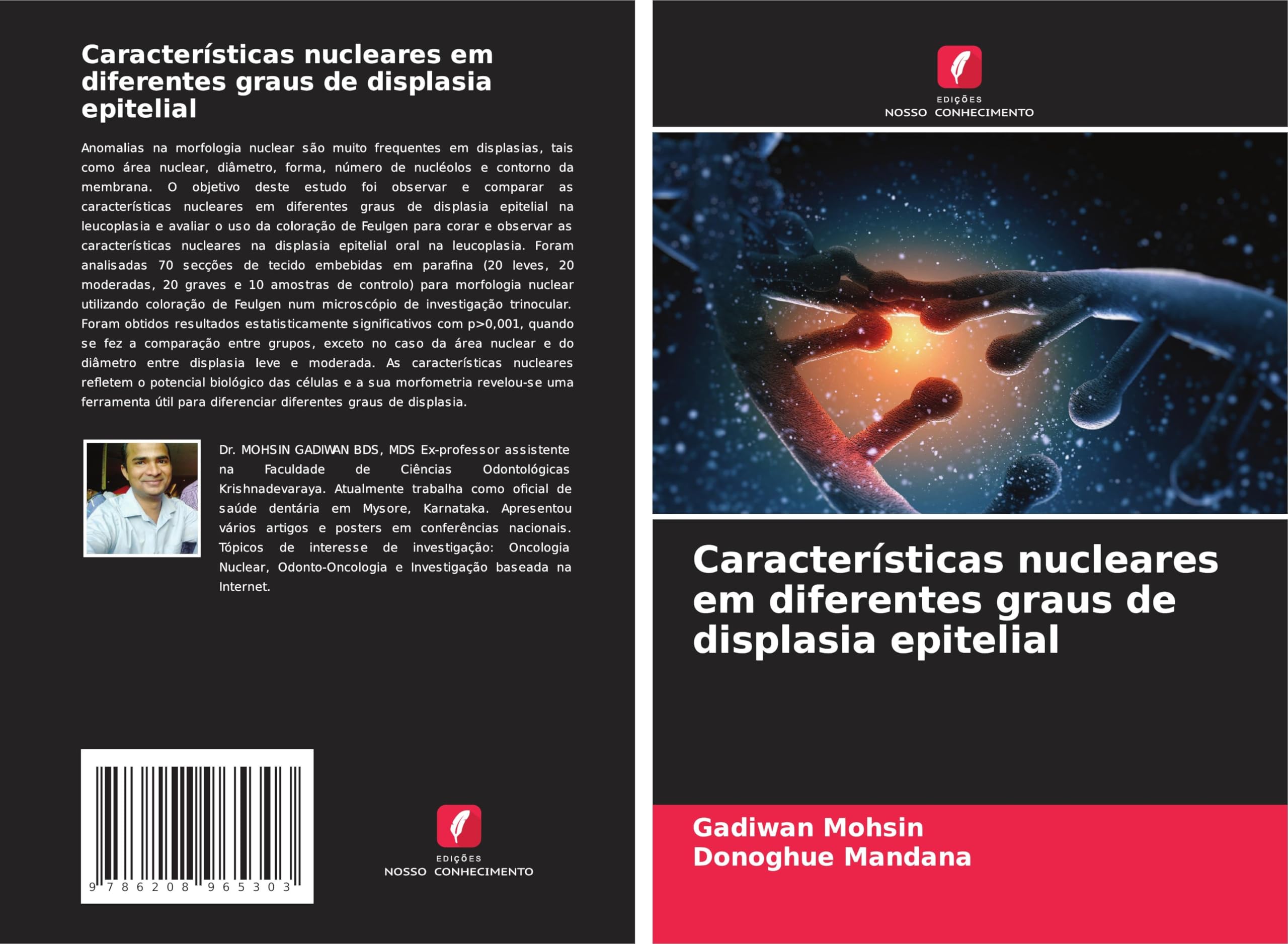 Características nucleares em diferentes graus de displasia epitelial Medicine