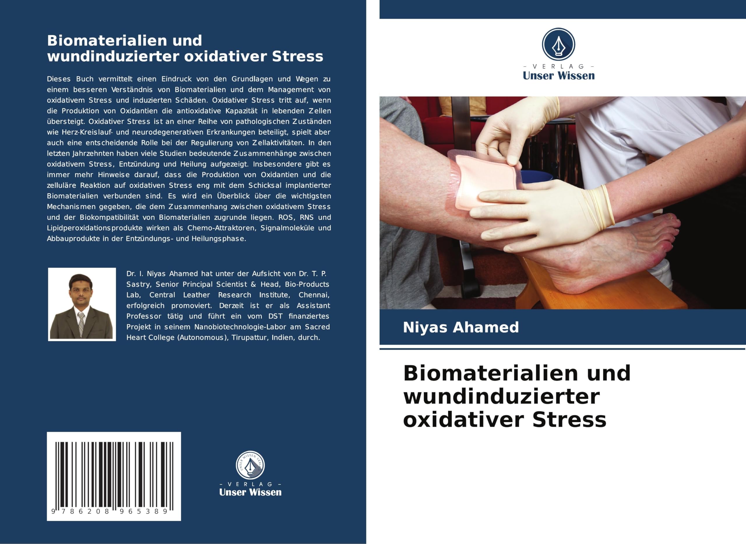 Biomaterialien und wundinduzierter oxidativer Stress Medicine