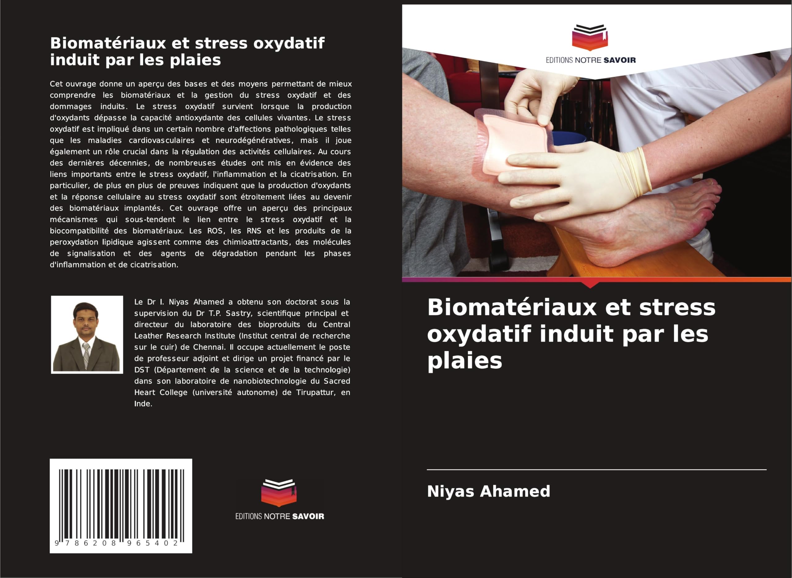 Biomatériaux et stress oxydatif induit par les plaies Medicine