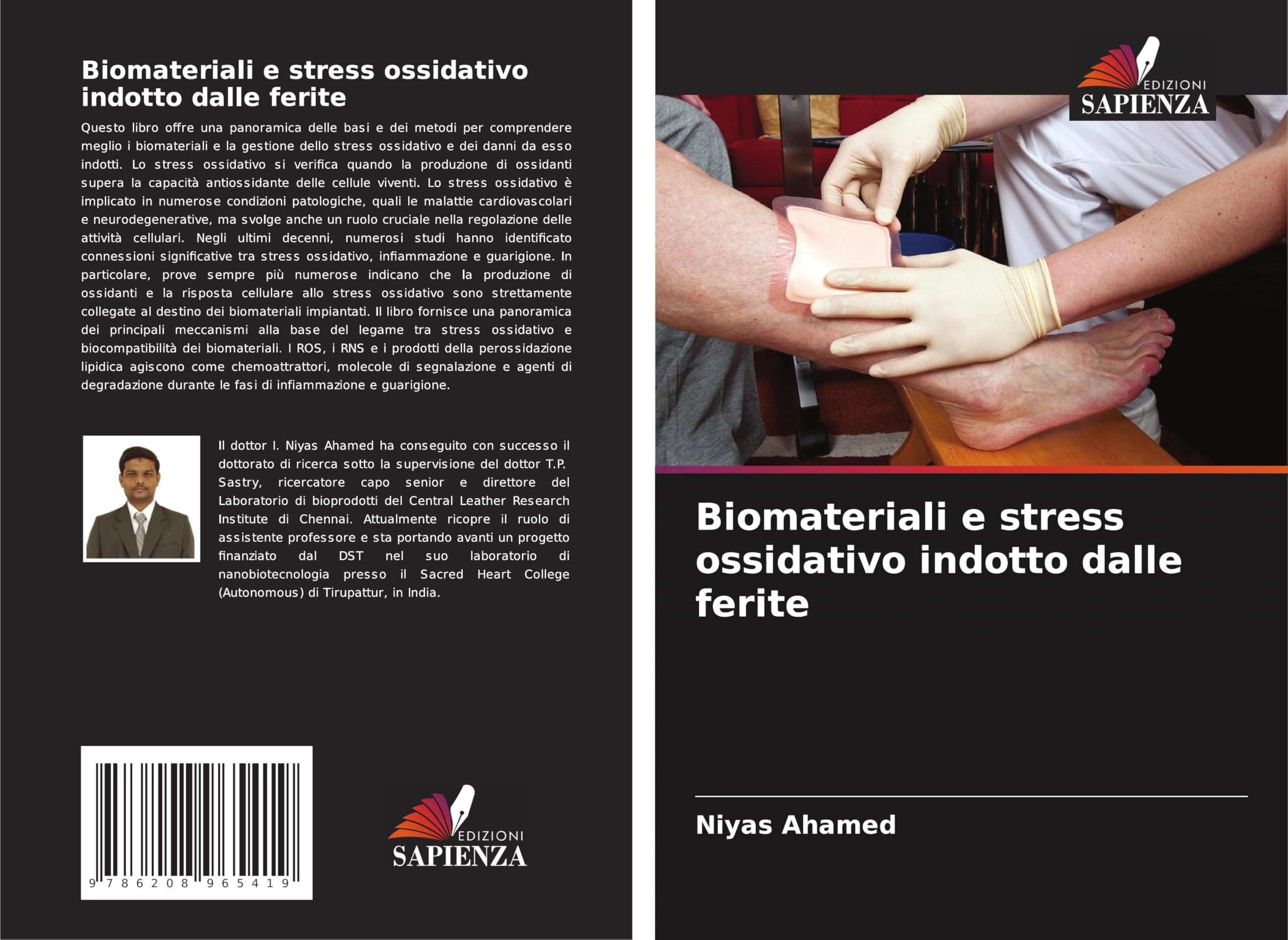 Biomateriali e stress ossidativo indotto dalle ferite Medicine