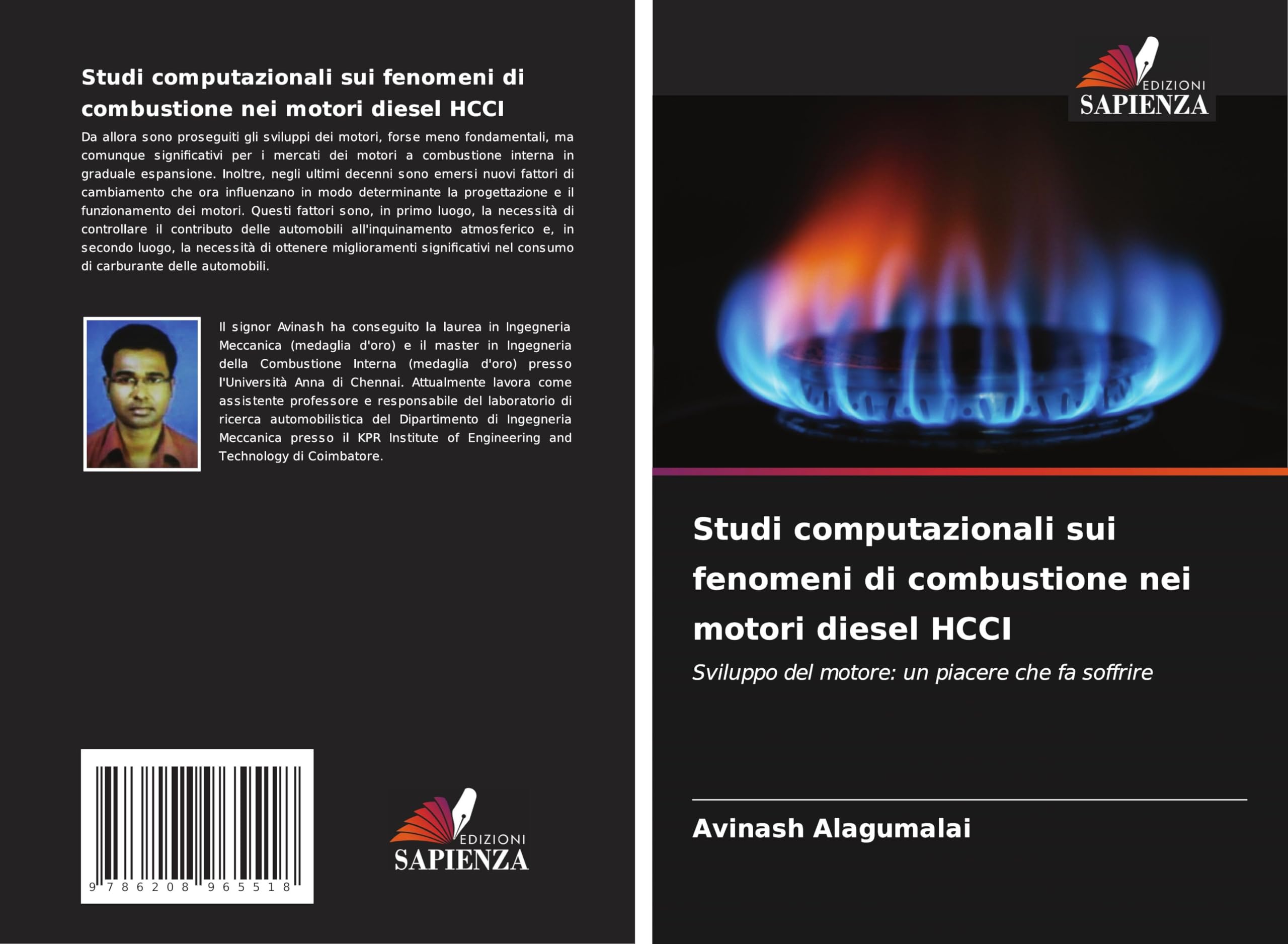 Studi computazionali sui fenomeni di combustione nei motori diesel HCCI Leisure, Home & Garden
