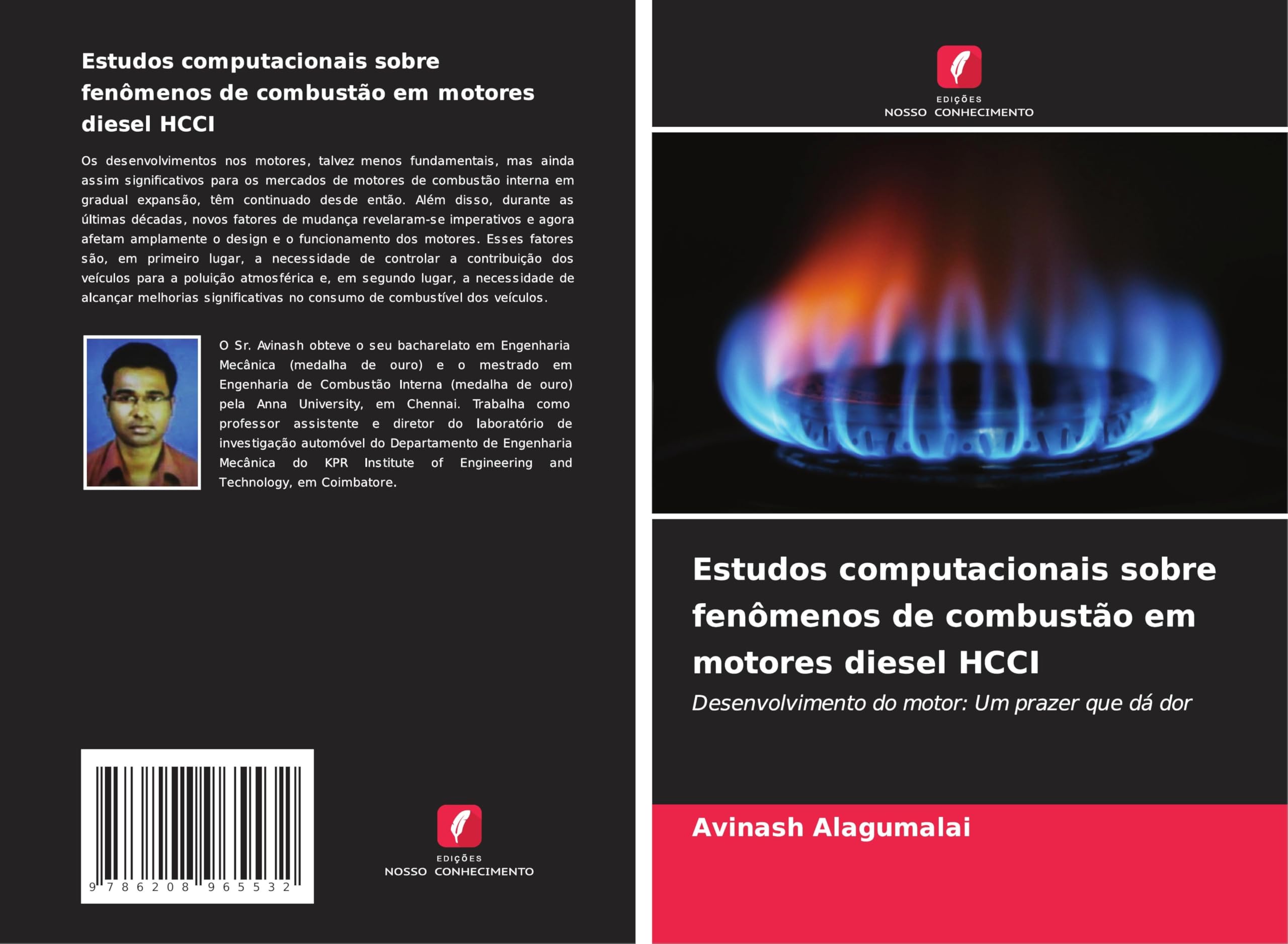 Estudos computacionais sobre fenômenos de combustão em motores diesel HCCI Leisure, Home & Garden