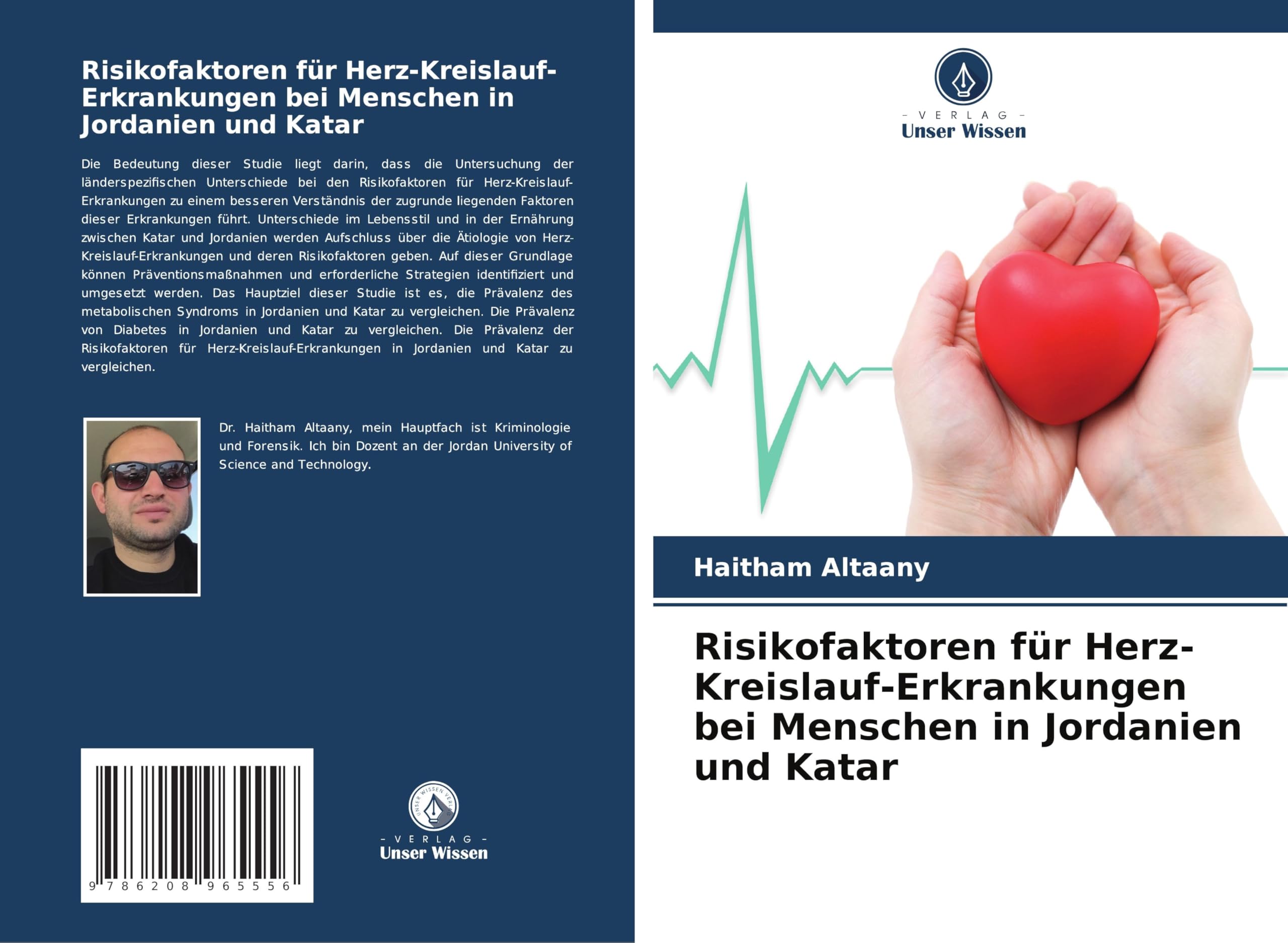 Risikofaktoren für Herz-Kreislauf-Erkrankungen bei Menschen in Jordanien und Katar Law