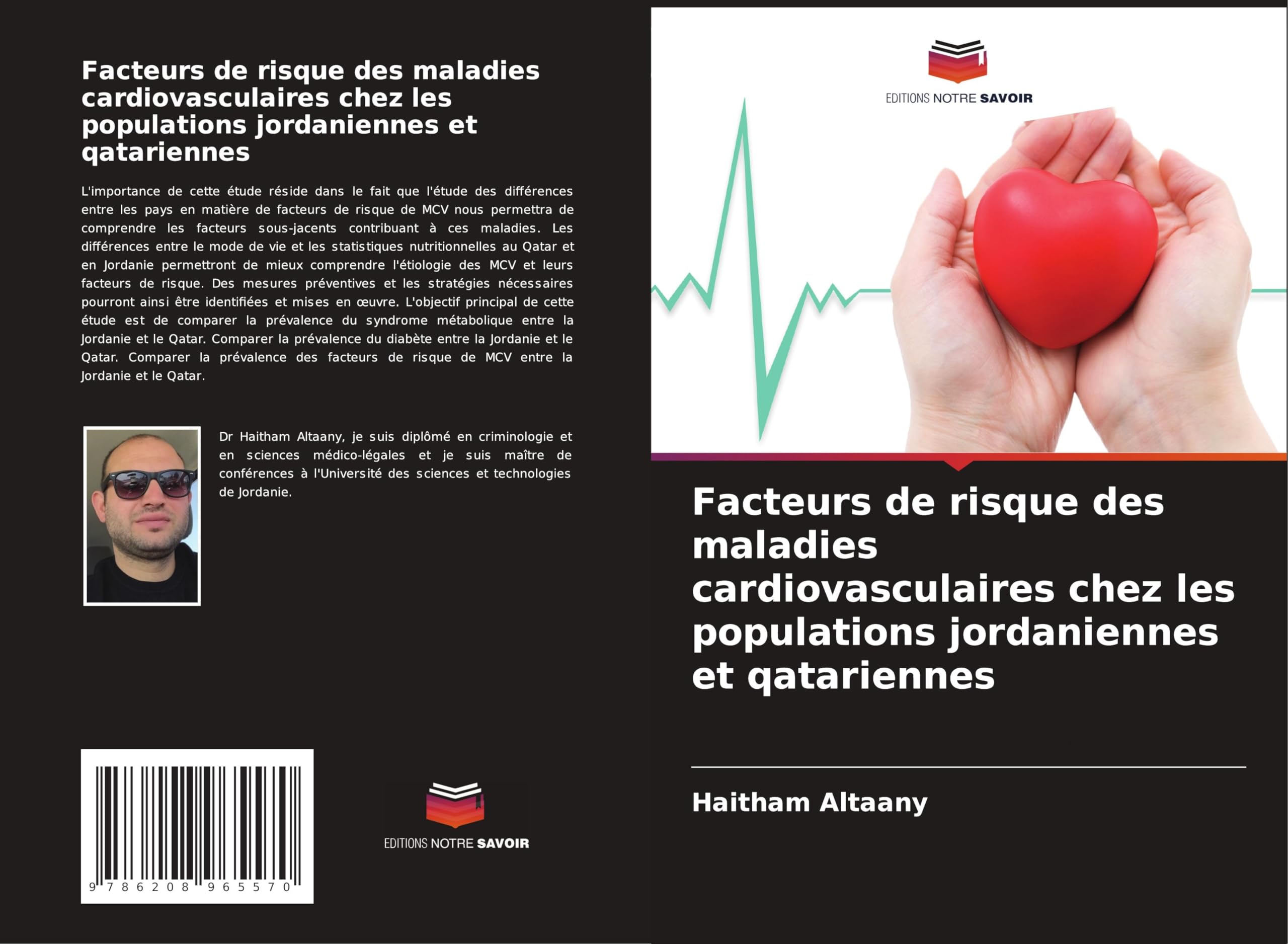 Facteurs de risque des maladies cardiovasculaires chez les populations jordaniennes et qatariennes Law