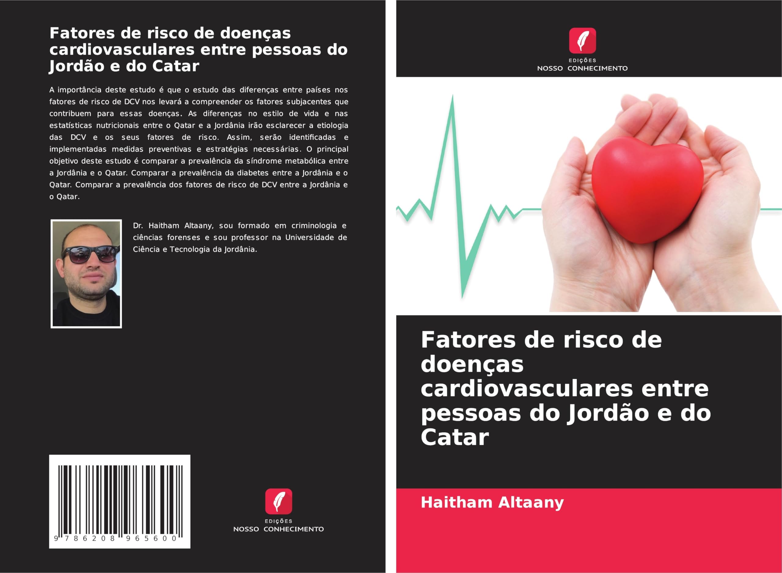 Fatores de risco de doenças cardiovasculares entre pessoas do Jordão e do Catar Law