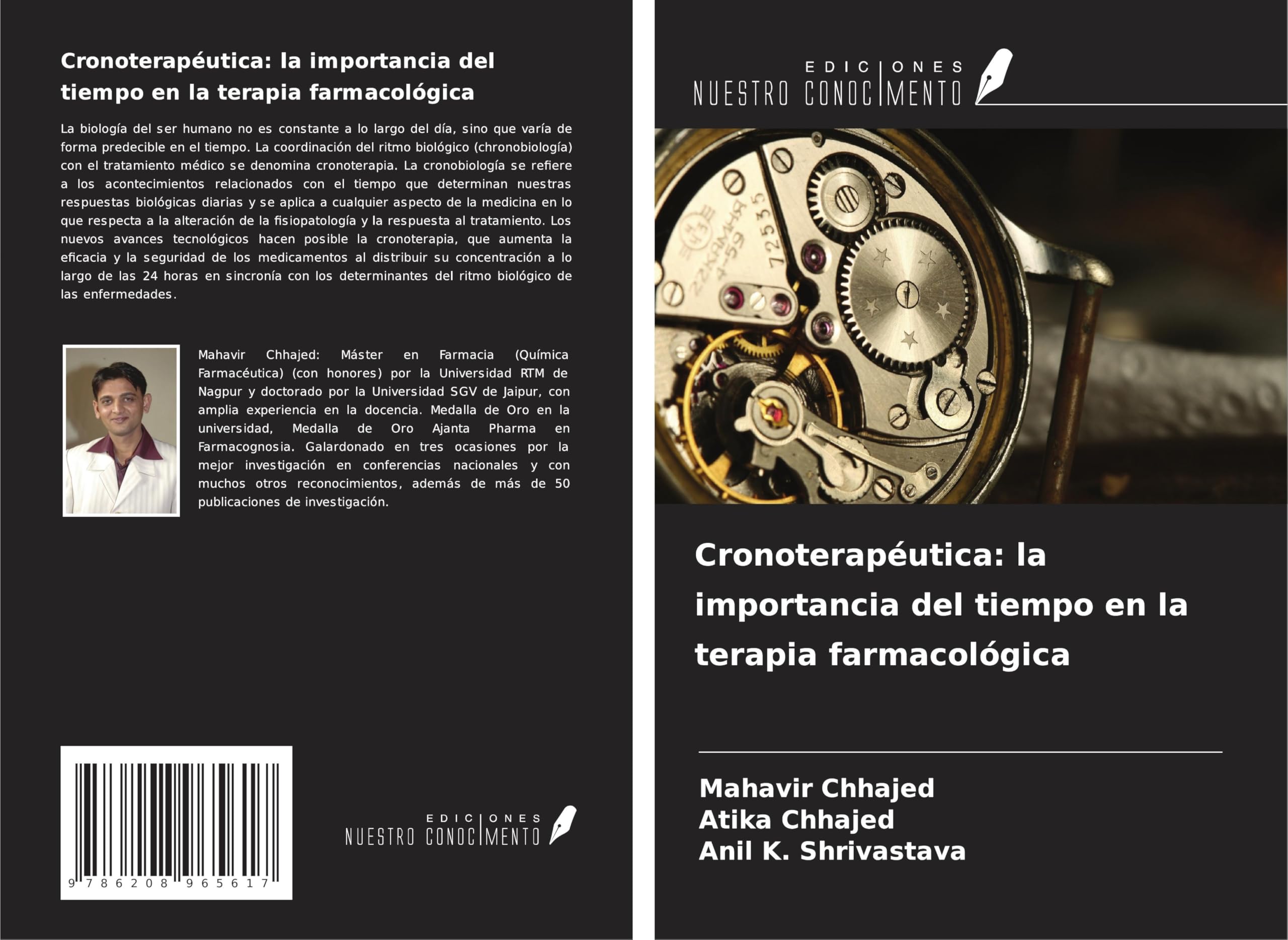 Cronoterapéutica: la importancia del tiempo en la terapia farmacológica Medicine