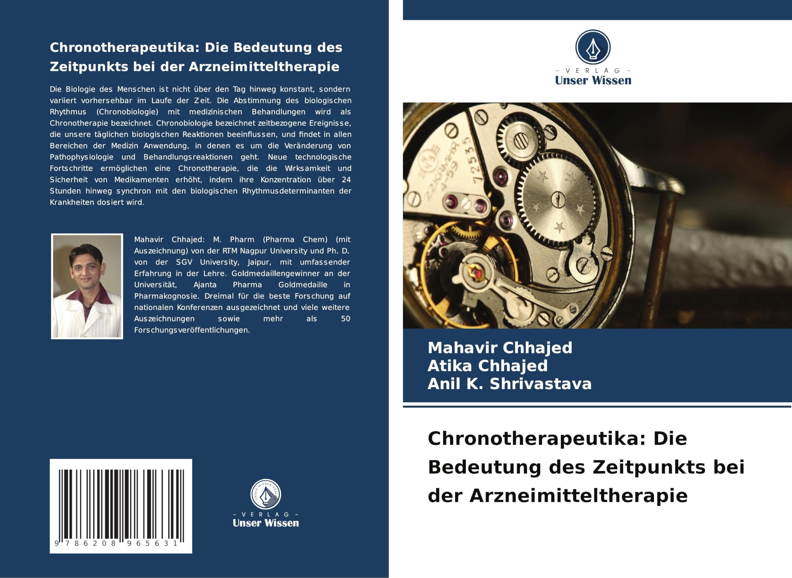 Chronotherapeutika: Die Bedeutung des Zeitpunkts bei der Arzneimitteltherapie Medicine