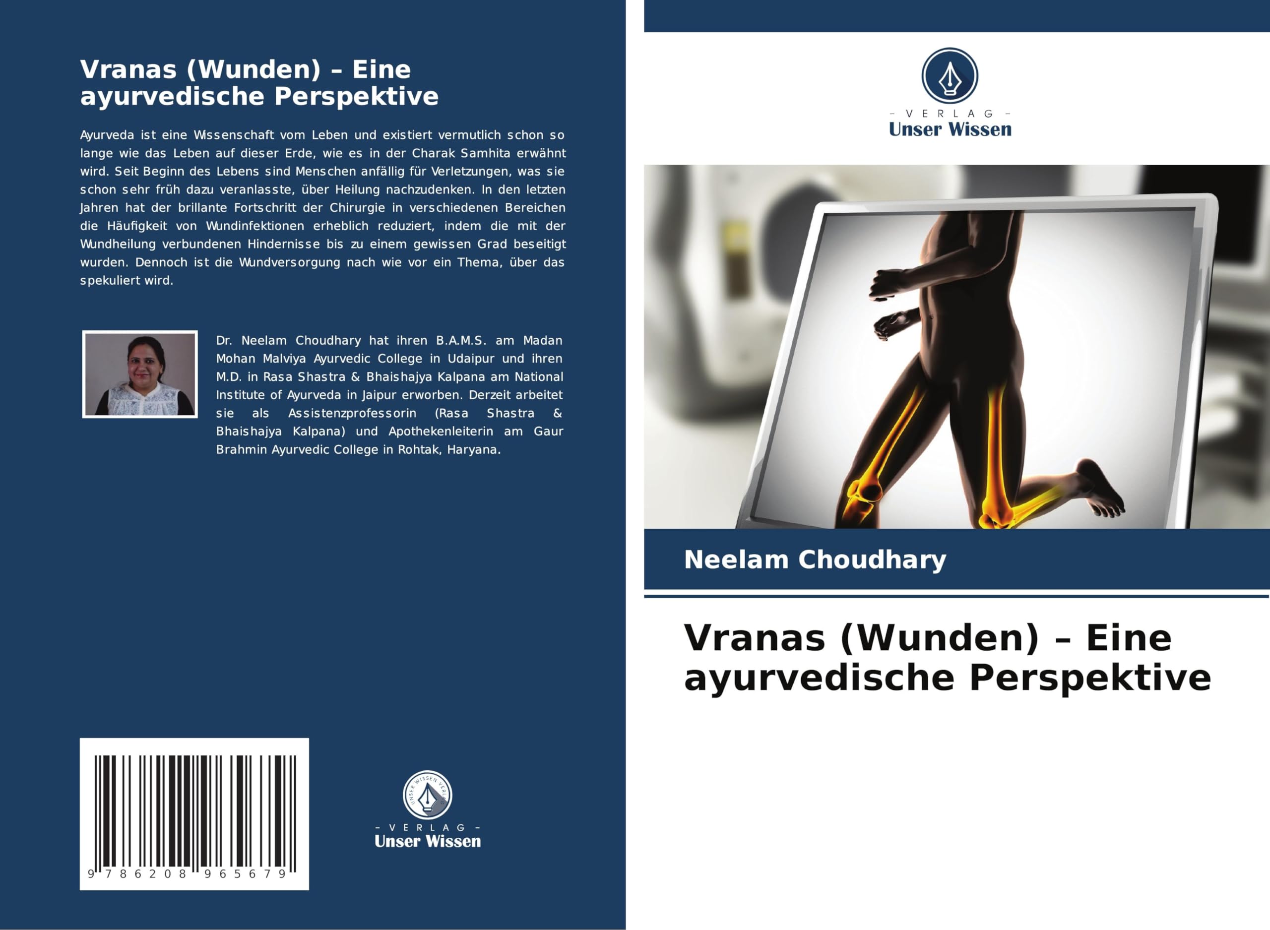 Vranas (Wunden) - Eine ayurvedische Perspektive Medicine
