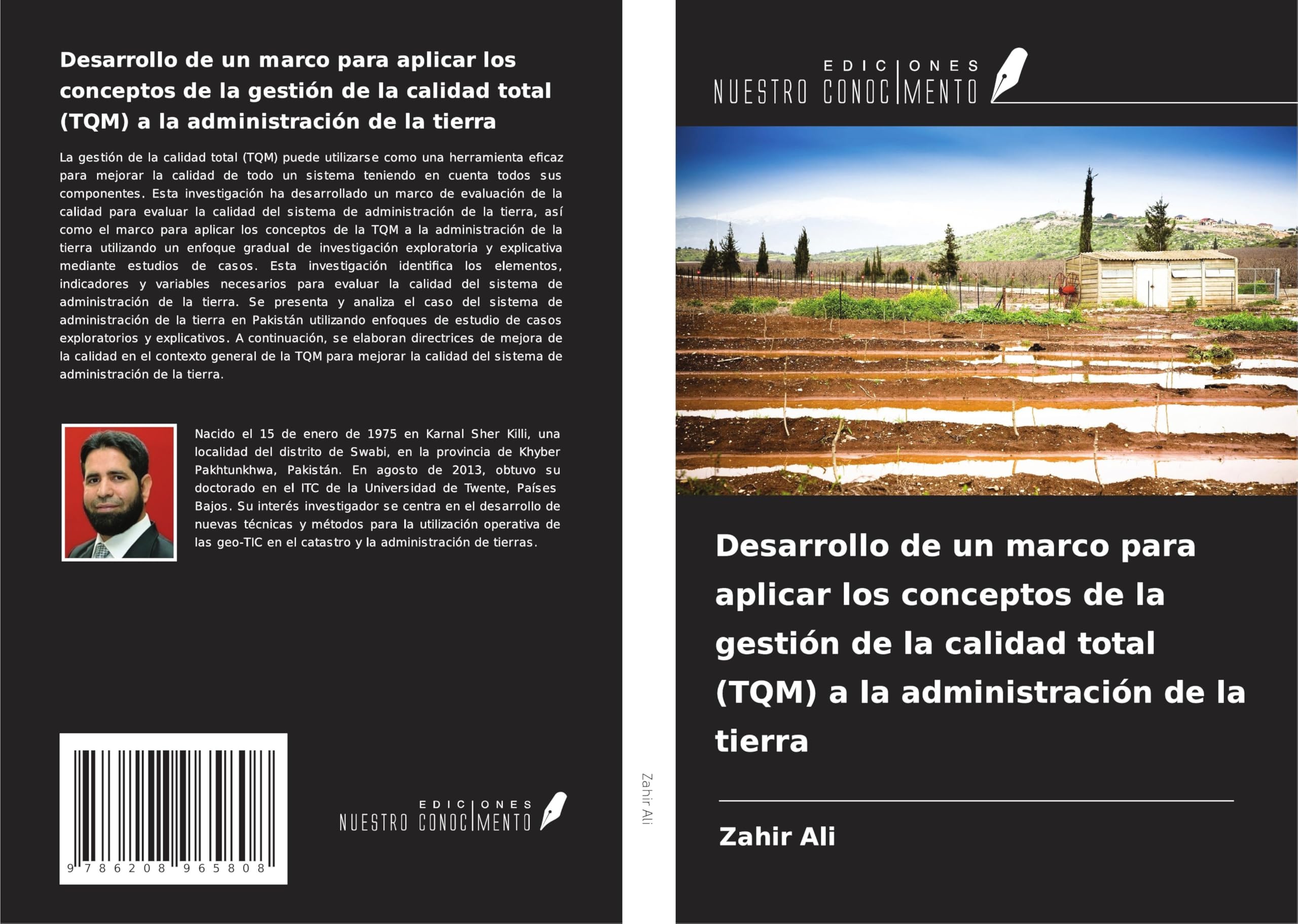 Desarrollo de un marco para aplicar los conceptos de la gestión de la calidad total (TQM) a la administración de la tierra Business, Finance & Career