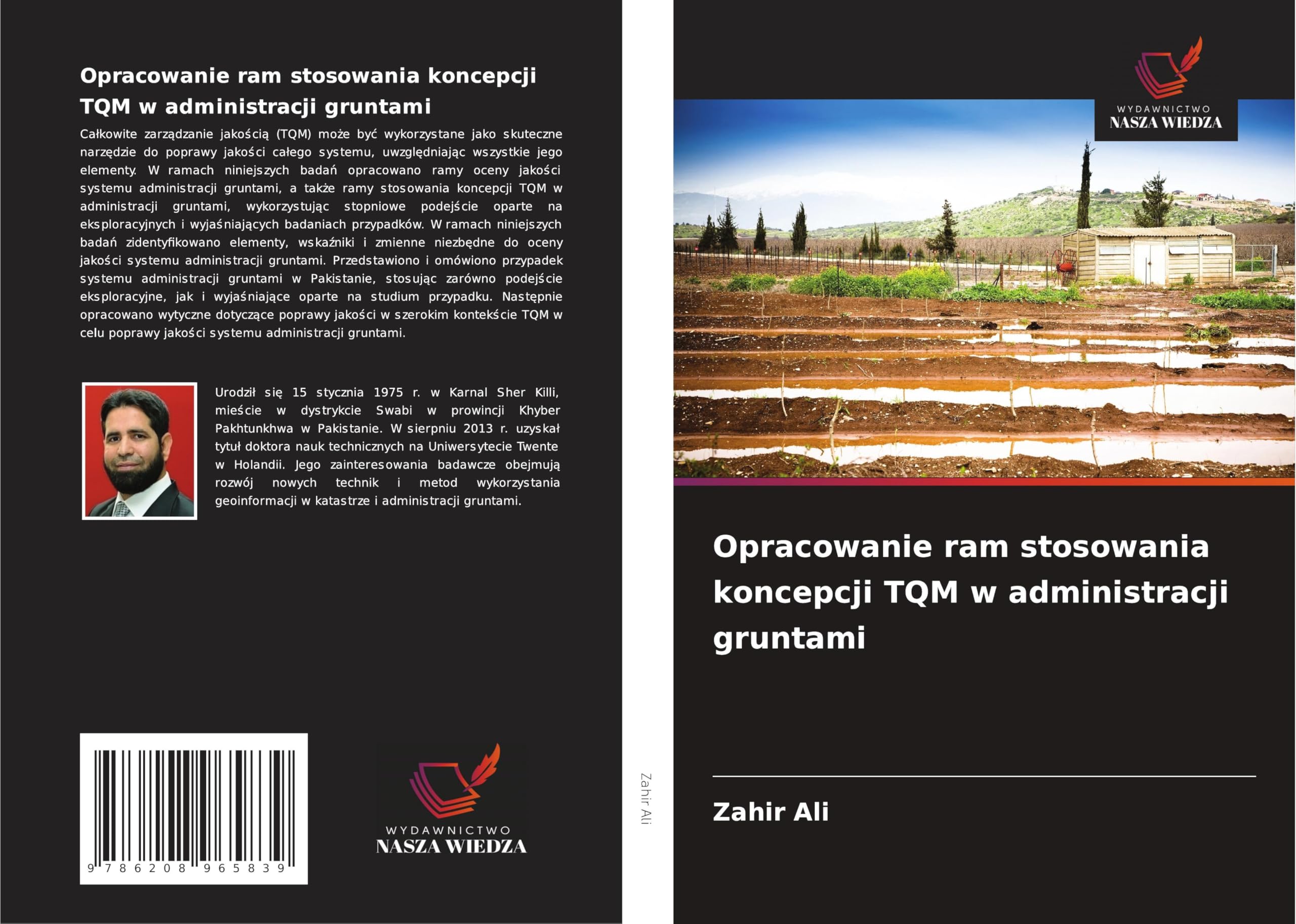 Opracowanie ram stosowania koncepcji TQM w administracji gruntami Business, Finance & Career