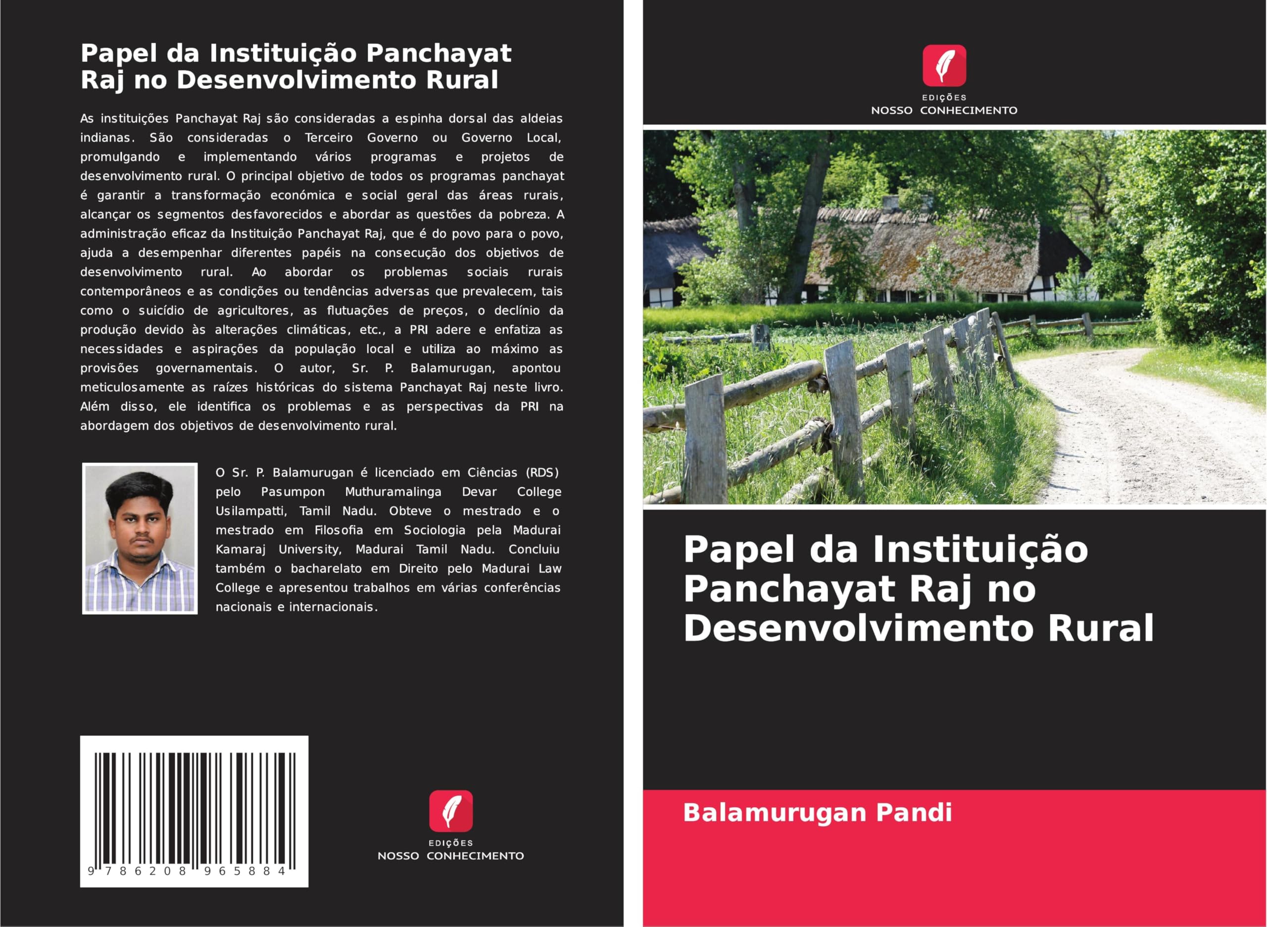Papel da Instituição Panchayat Raj no Desenvolvimento Rural Law