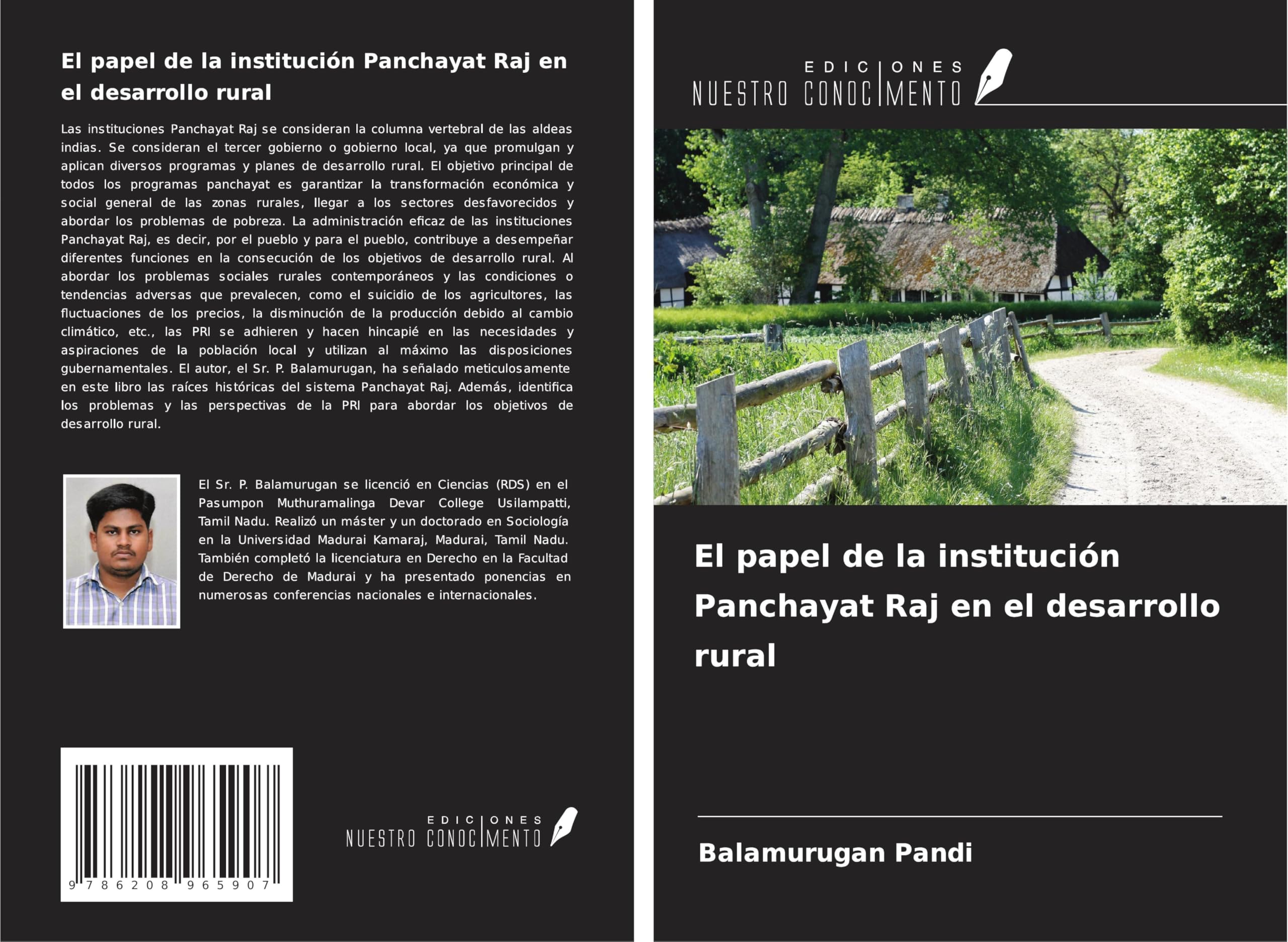 El papel de la institución Panchayat Raj en el desarrollo rural Law
