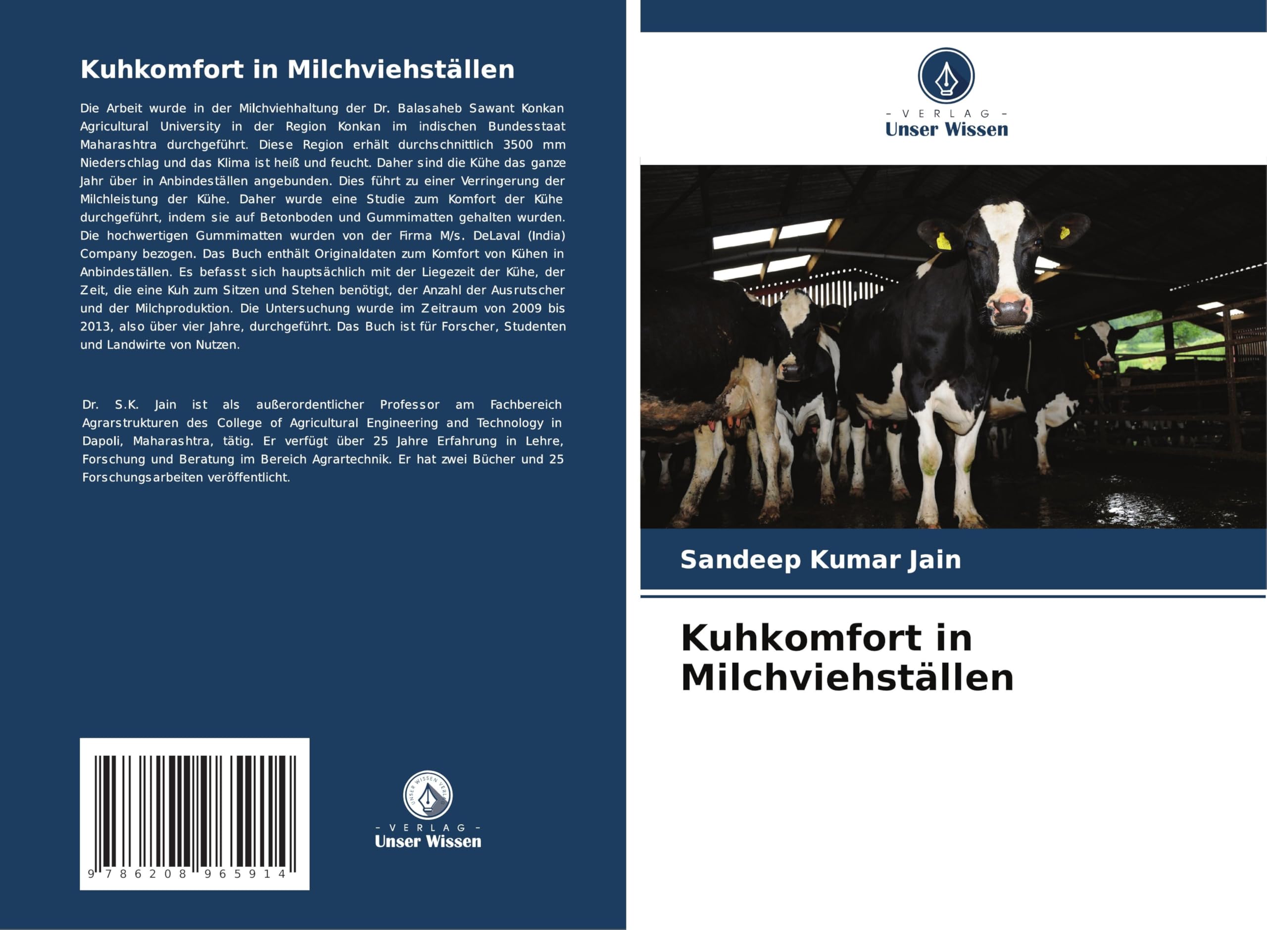 Kuhkomfort in Milchviehställen Business & Technology