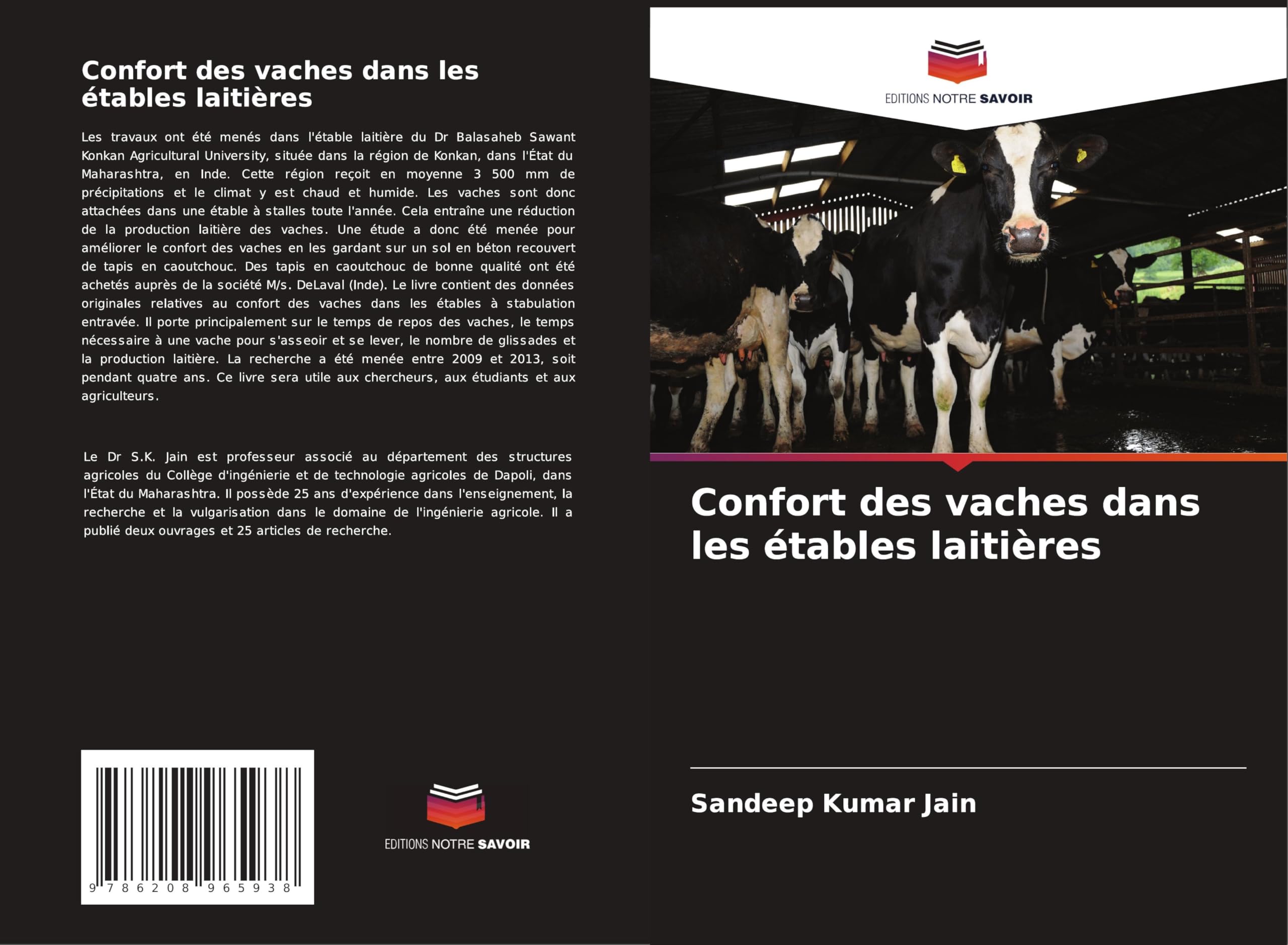 Confort des vaches dans les étables laitières Business & Technology