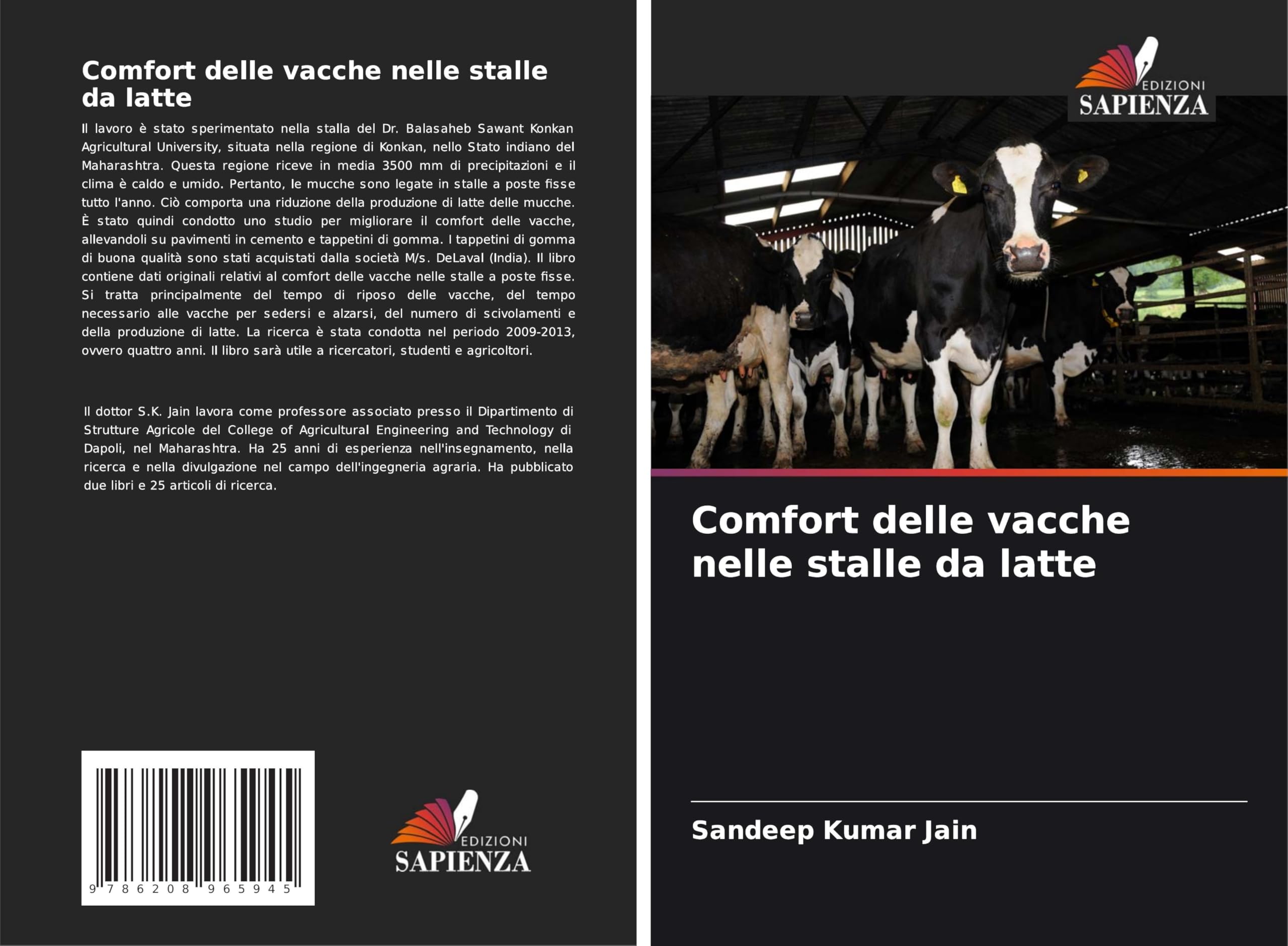 Comfort delle vacche nelle stalle da latte Business & Technology