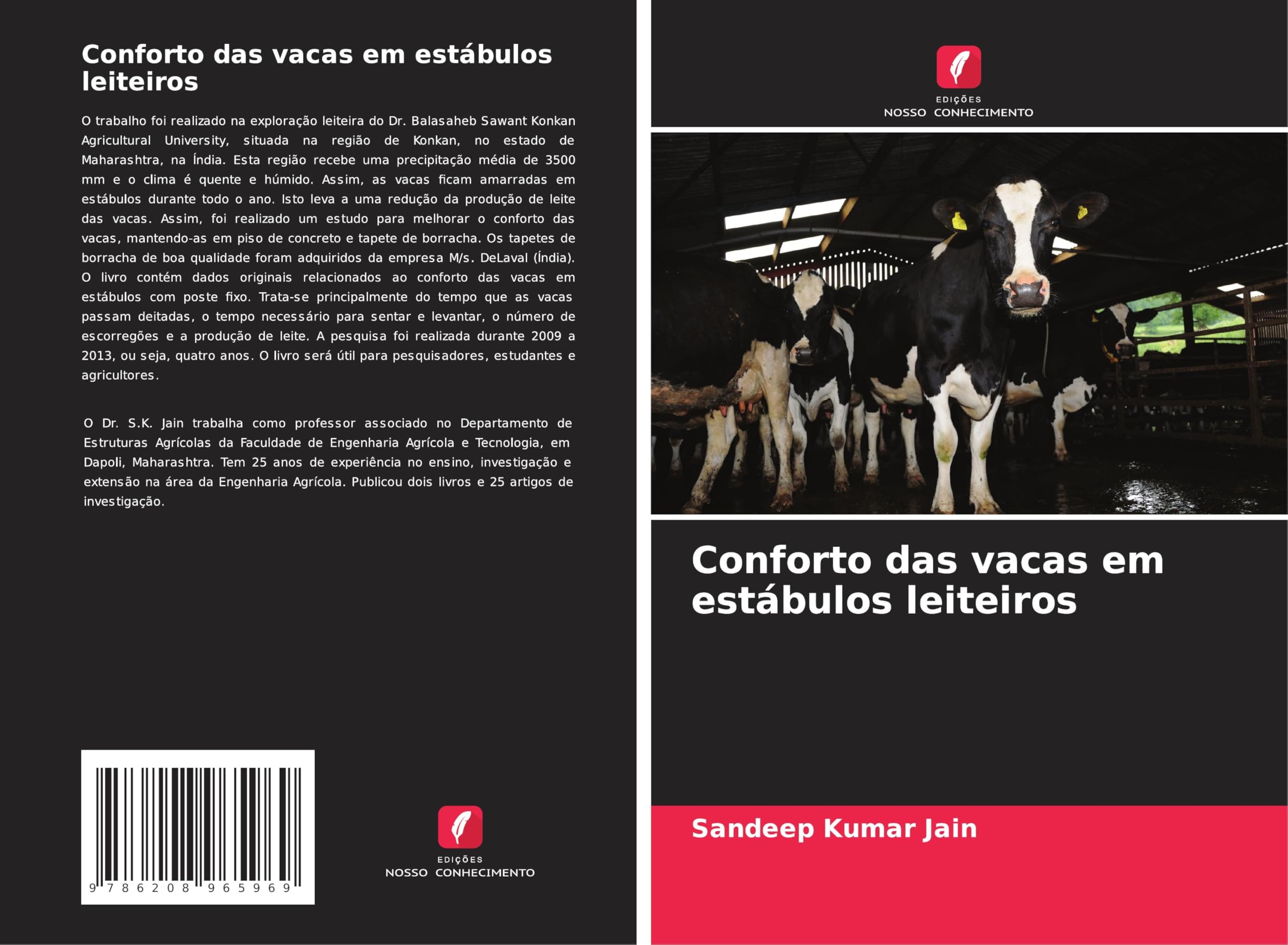 Conforto das vacas em estábulos leiteiros Business & Technology