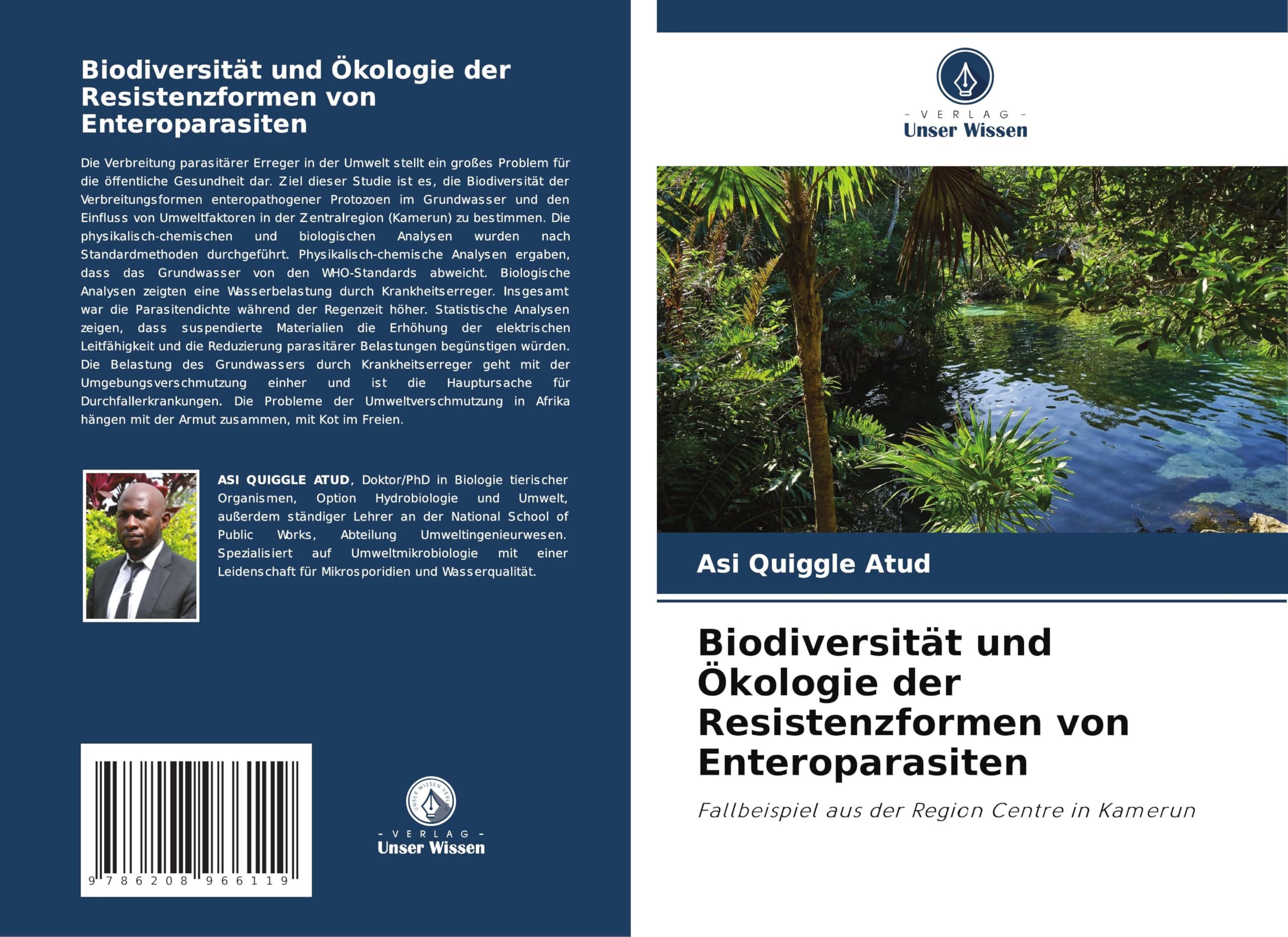 Biodiversität und Ökologie der Resistenzformen von Enteroparasiten Business & Technology