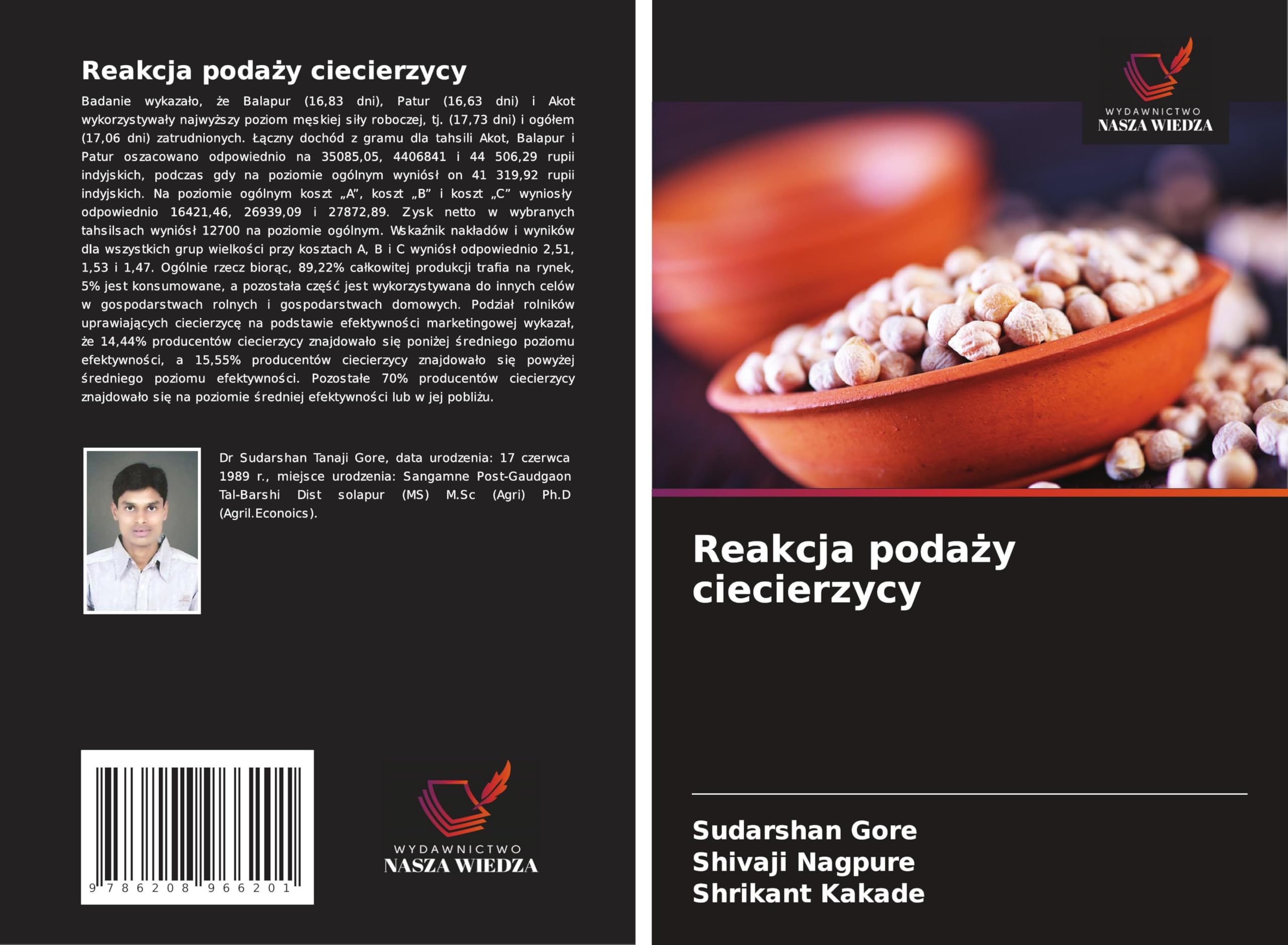 Reakcja poda¿y ciecierzycy Natural Sciences