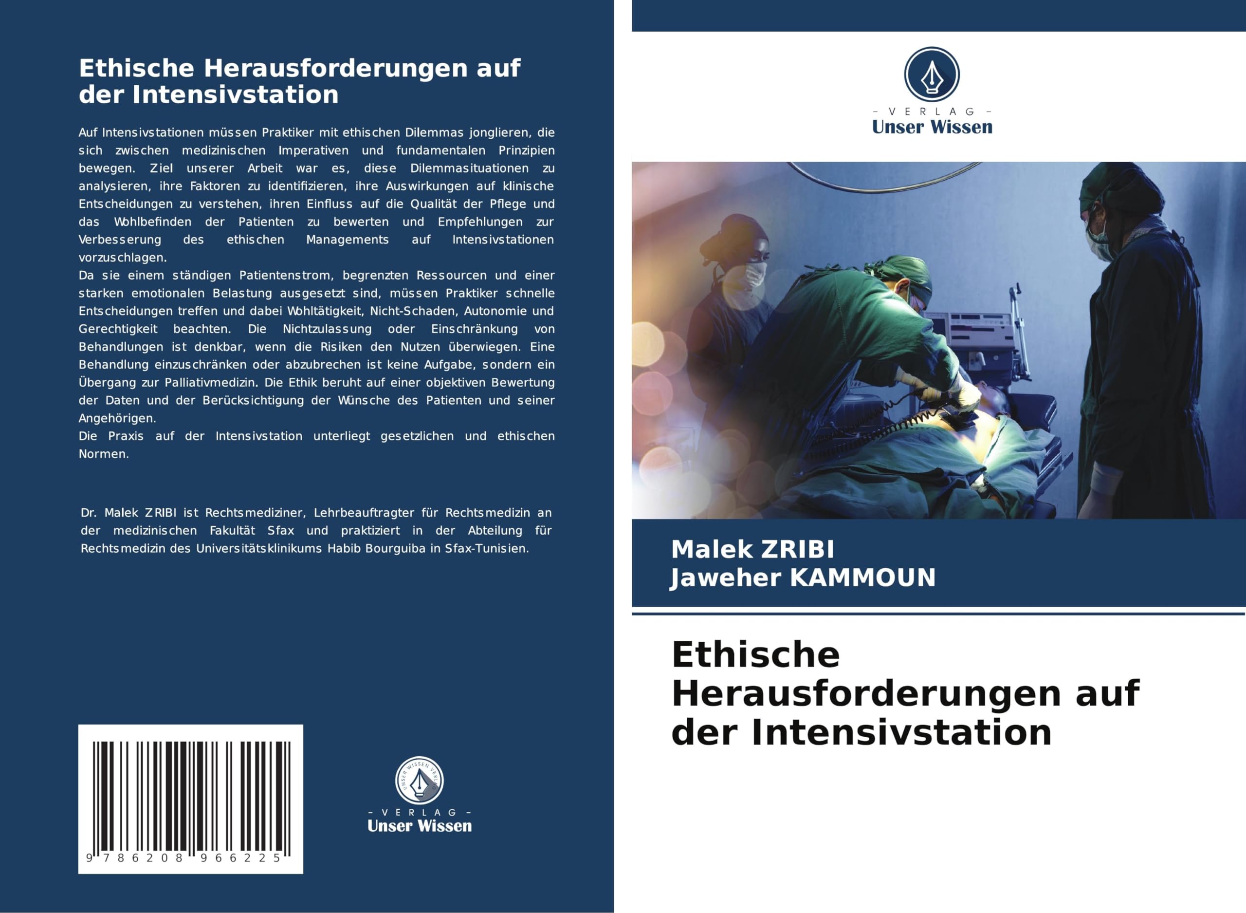 Ethische Herausforderungen auf der Intensivstation Medicine