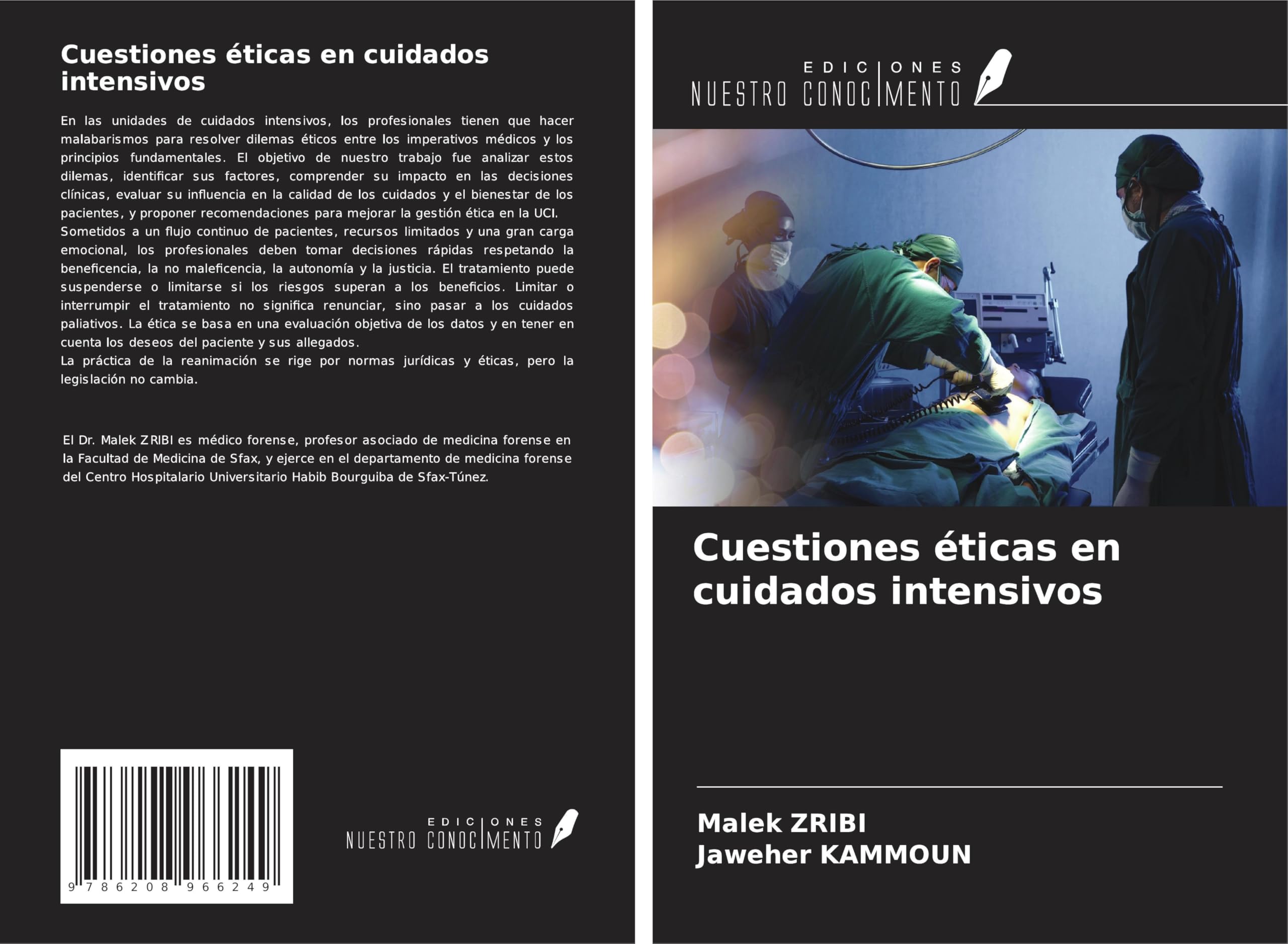 Cuestiones éticas en cuidados intensivos Medicine