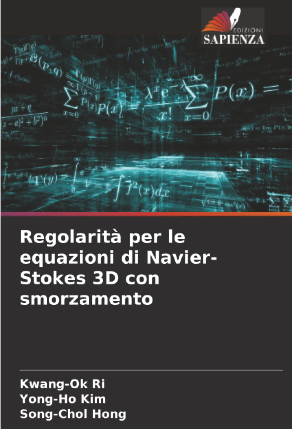 Regolarità per le equazioni di Navier-Stokes 3D con smorzamento Mathematics