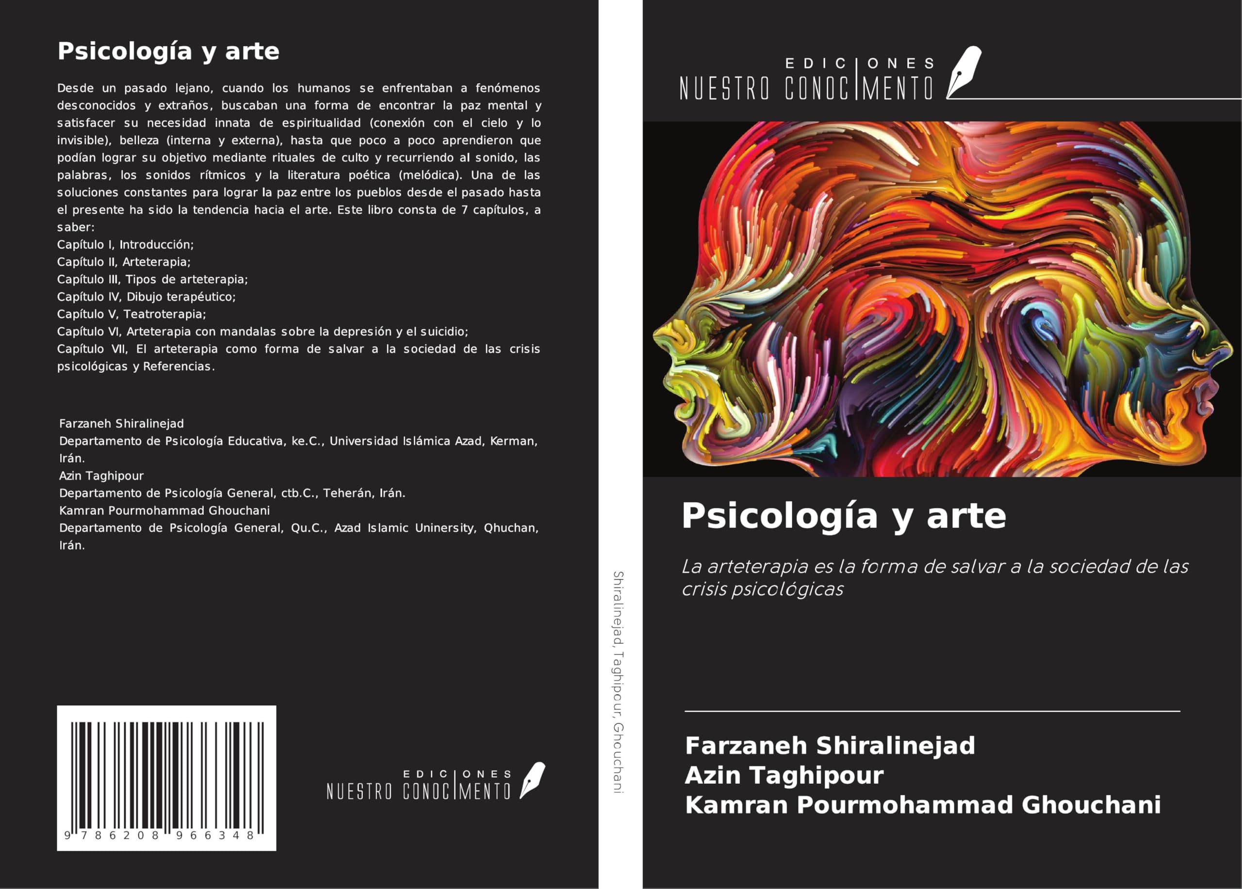 Psicología y arte: La arteterapia es la forma de salvar a la sociedad de las crisis psicológicas Psychology