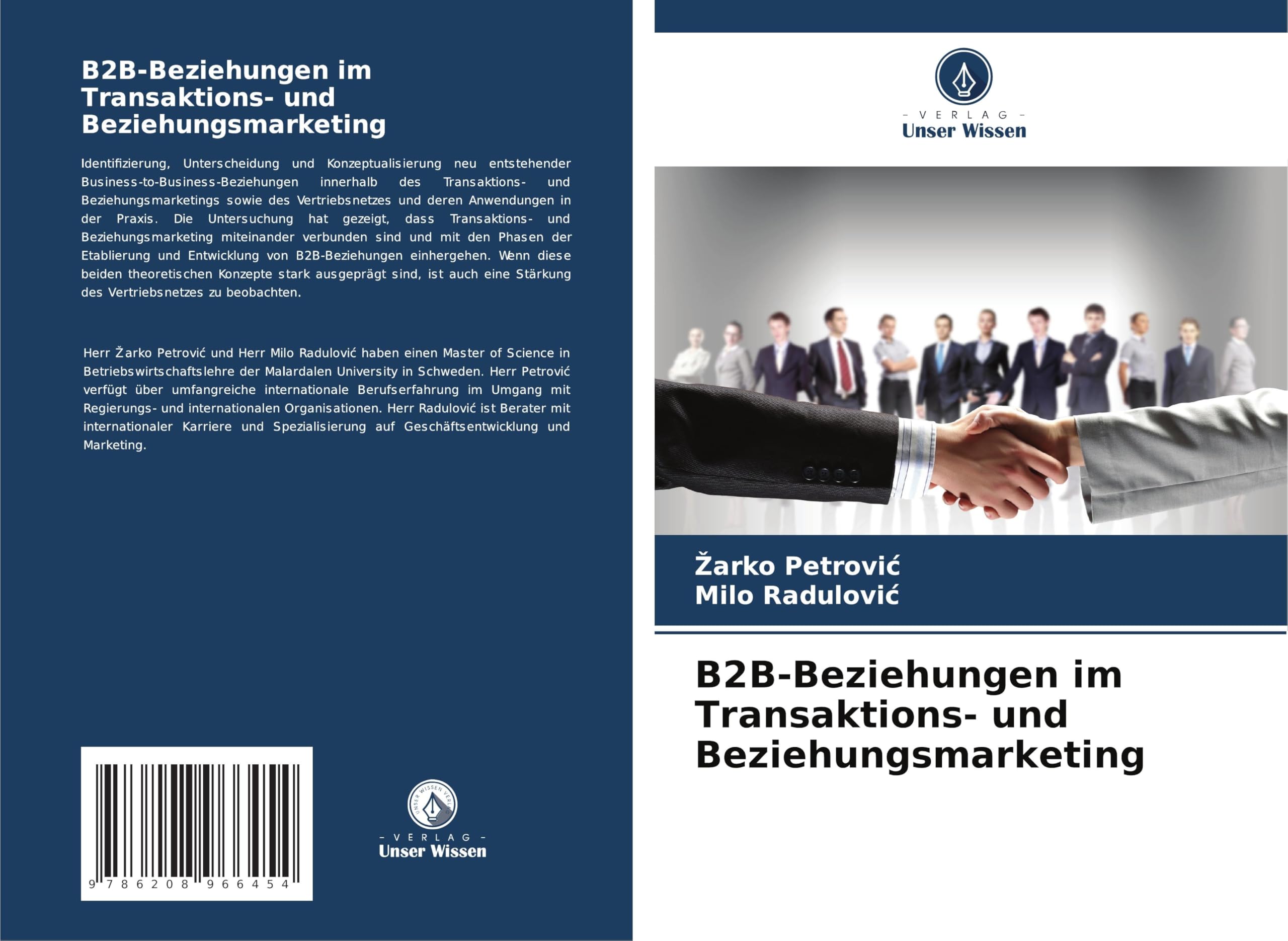 B2B-Beziehungen im Transaktions- und Beziehungsmarketing Law