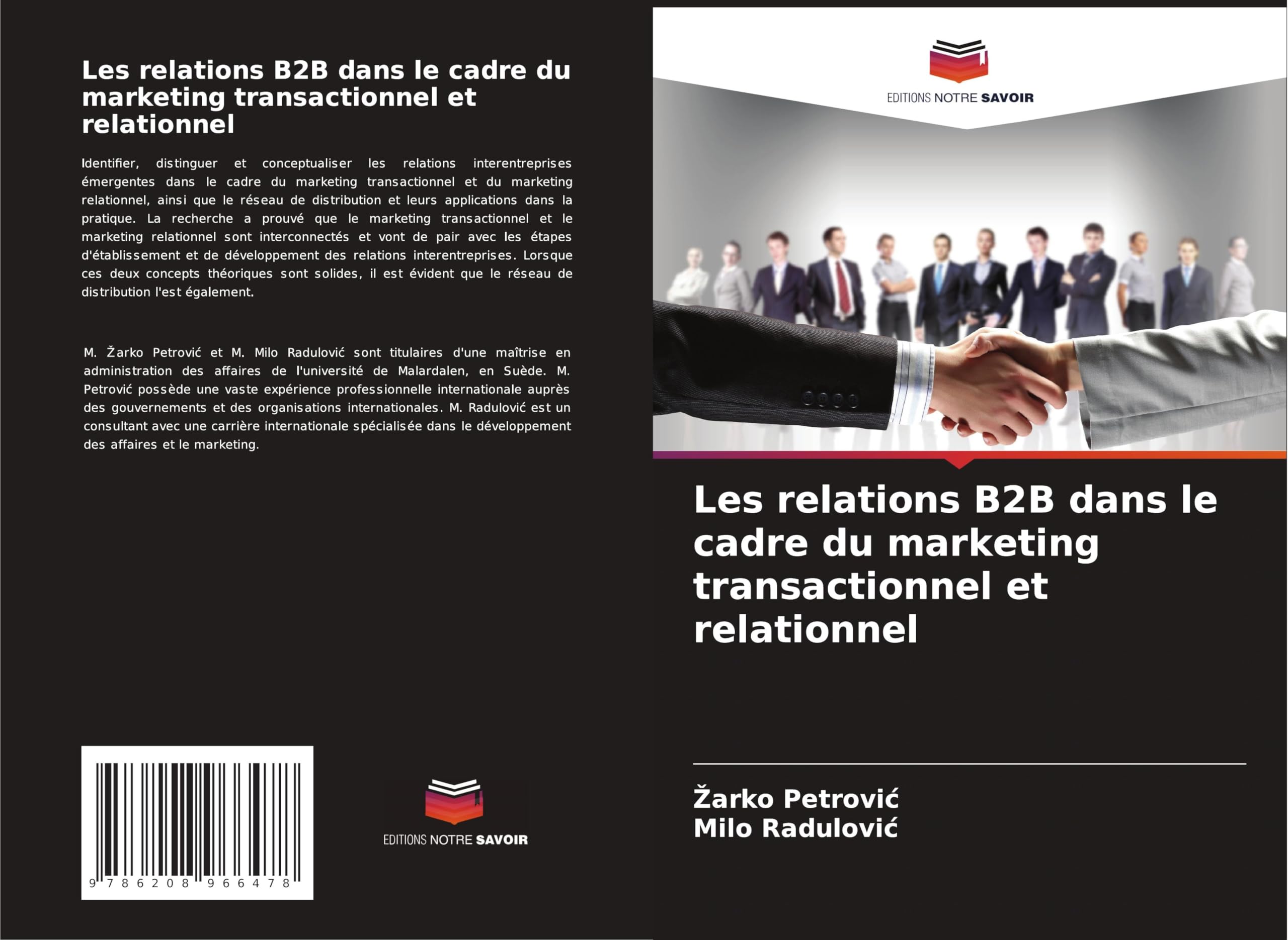 Les relations B2B dans le cadre du marketing transactionnel et relationnel Law