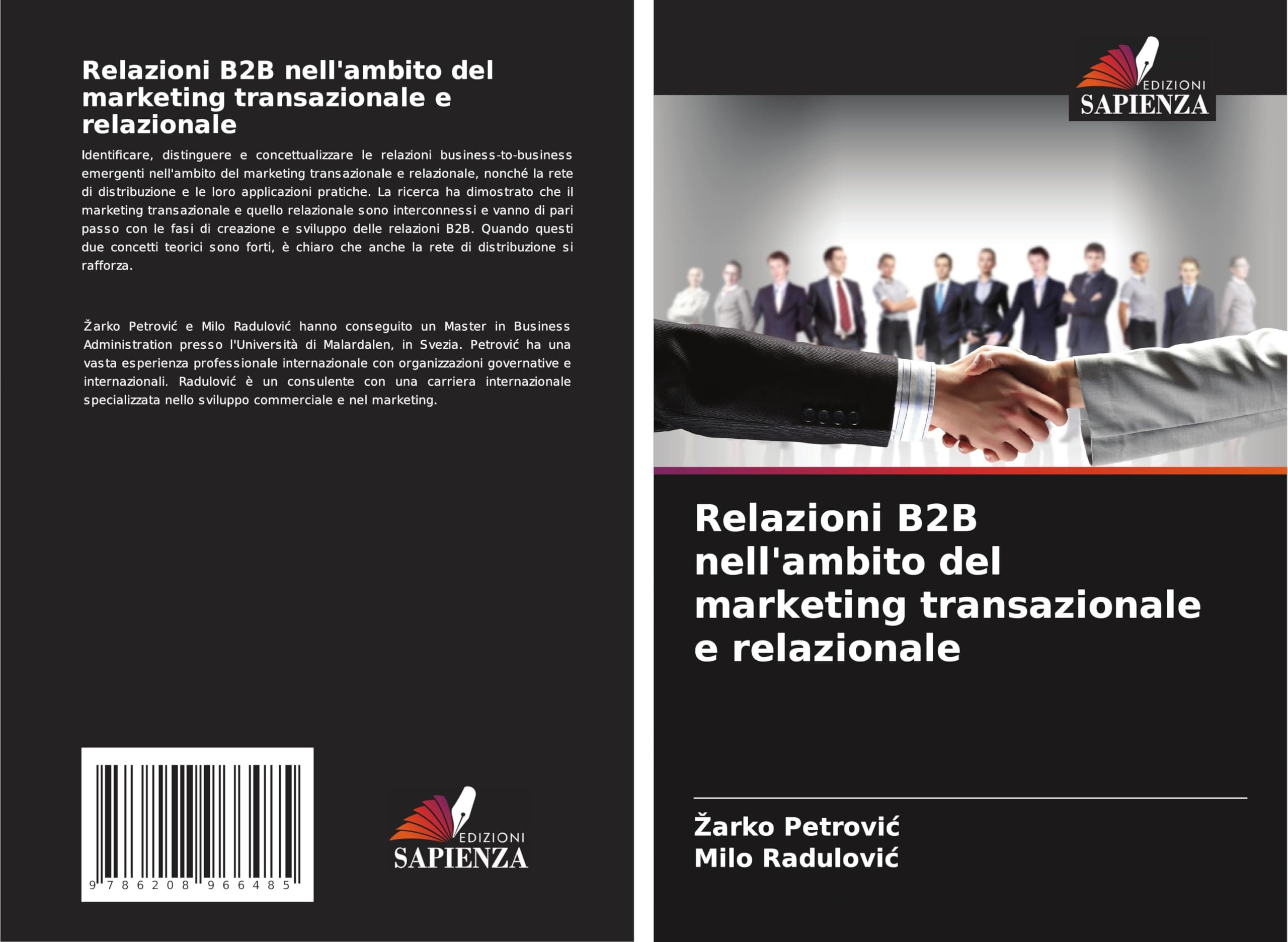 Relazioni B2B nell'ambito del marketing transazionale e relazionale Law