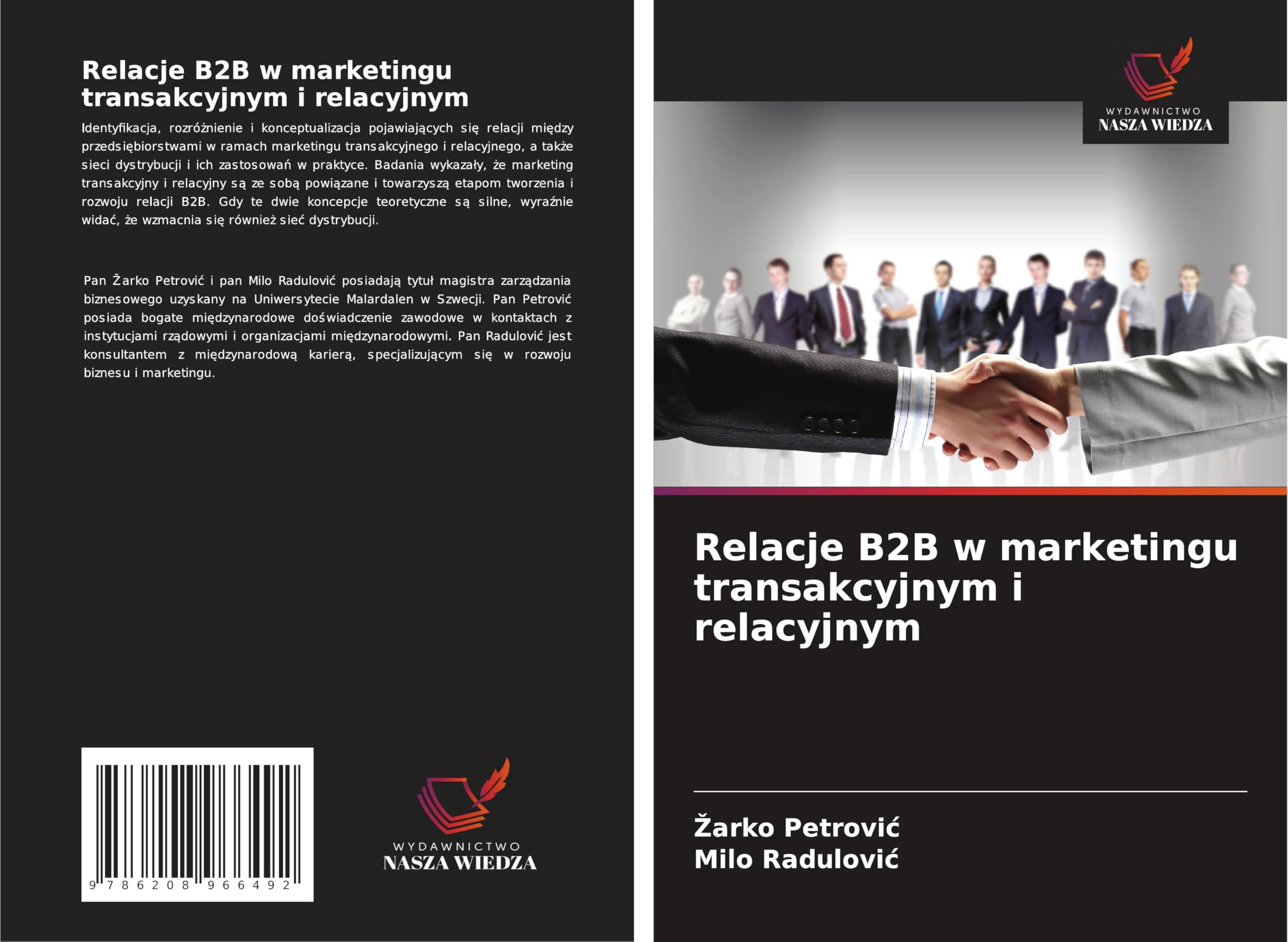 Relacje B2B w marketingu transakcyjnym i relacyjnym Law