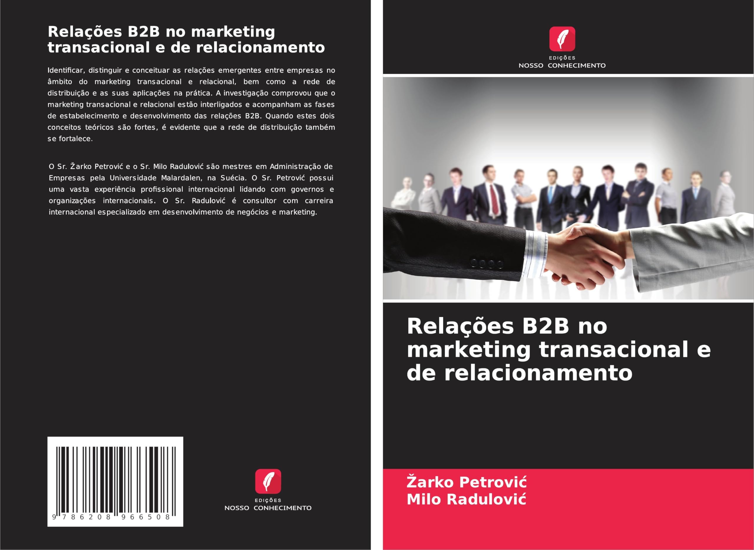 Relações B2B no marketing transacional e de relacionamento Law
