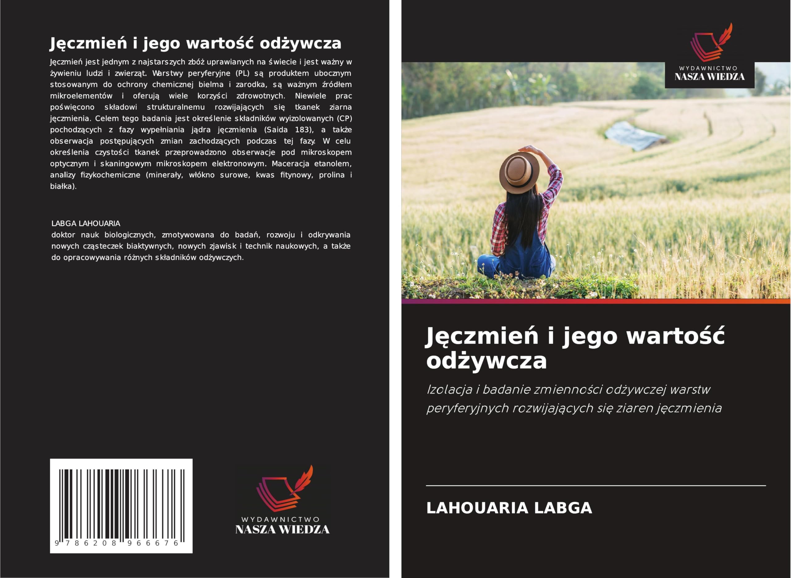 J¿czmie¿ i jego warto¿¿ od¿ywcza Natural Sciences