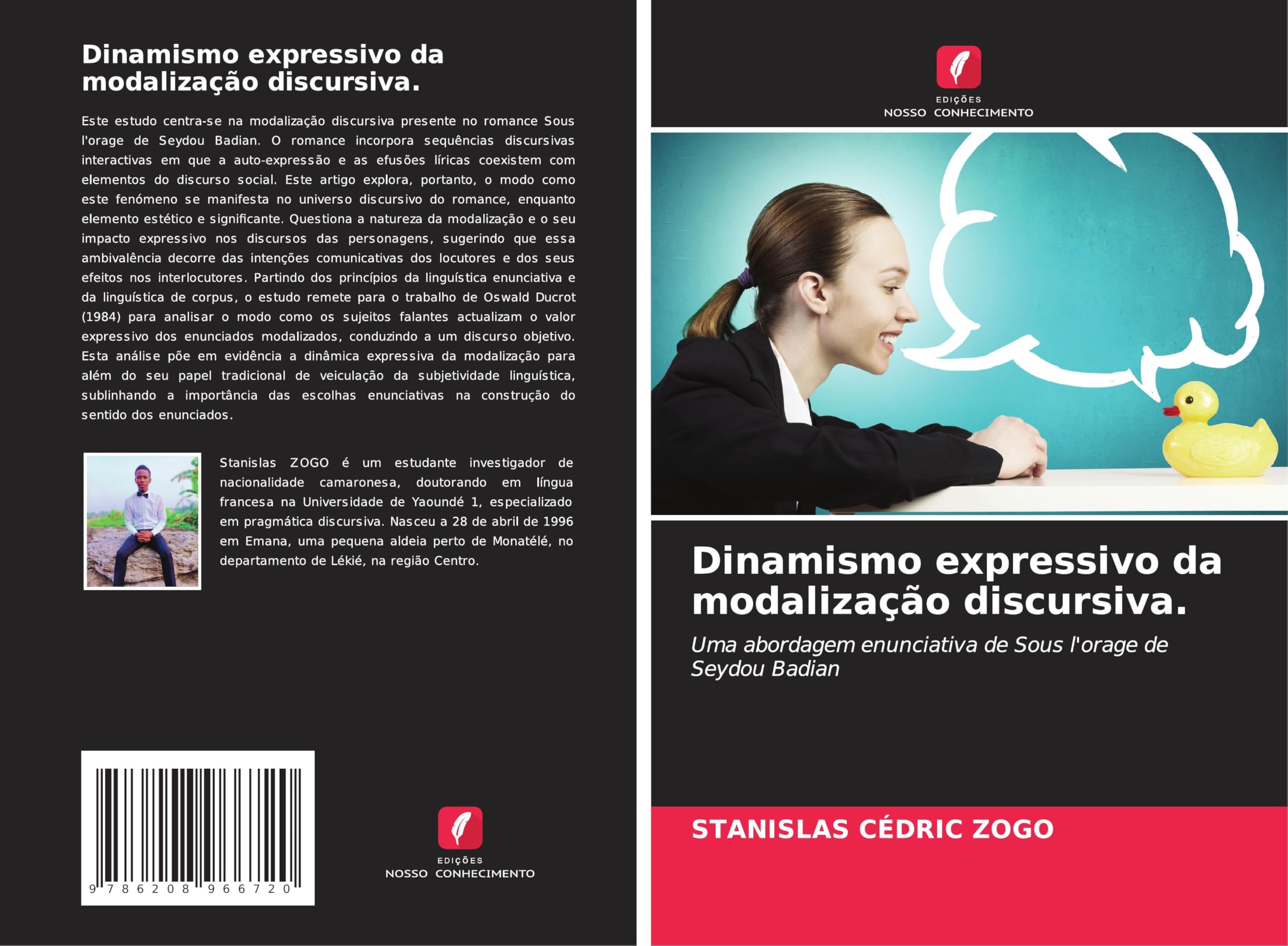 Dinamismo expressivo da modalização discursiva. Books