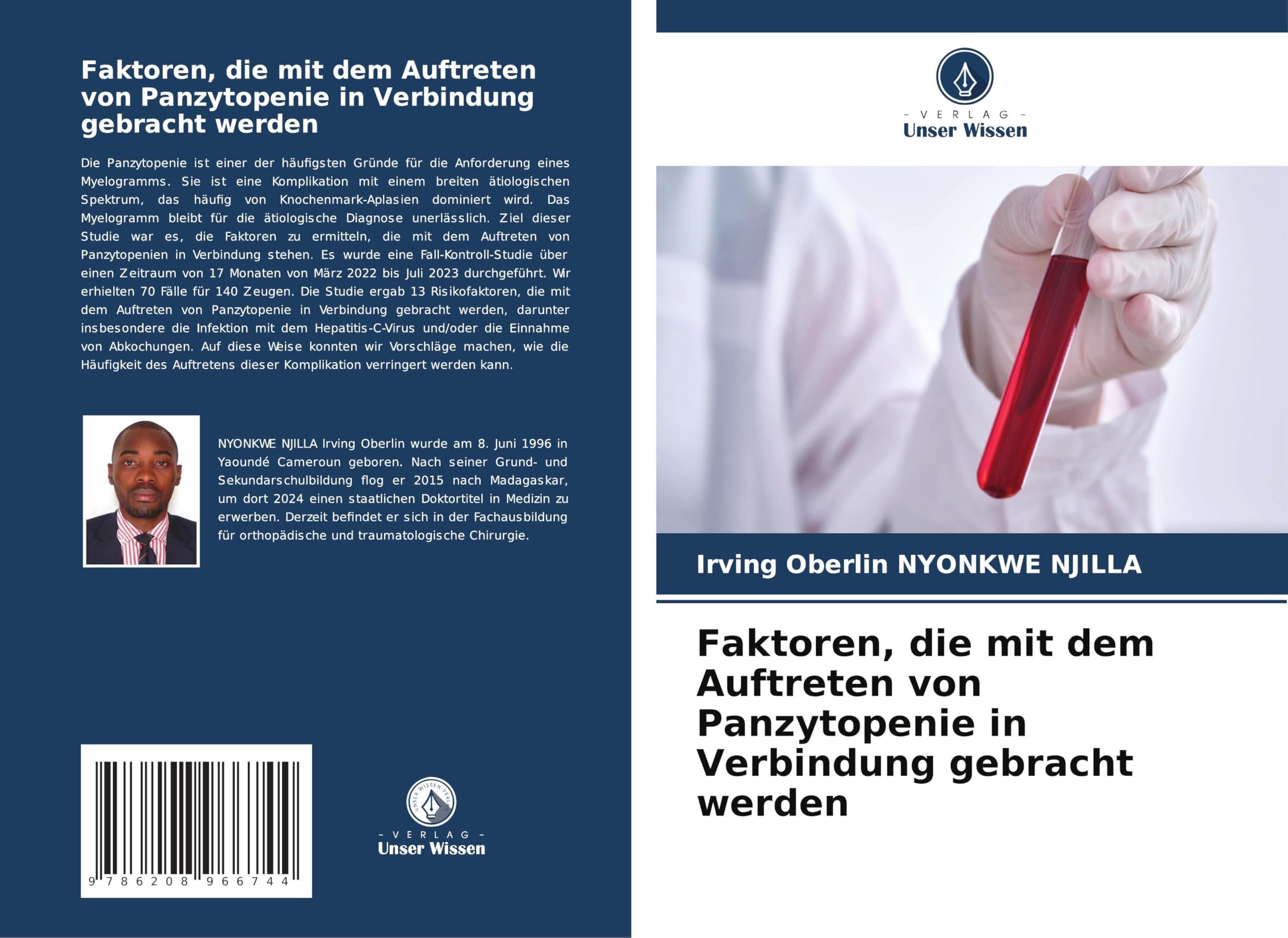 Faktoren, die mit dem Auftreten von Panzytopenie in Verbindung gebracht werden Medicine