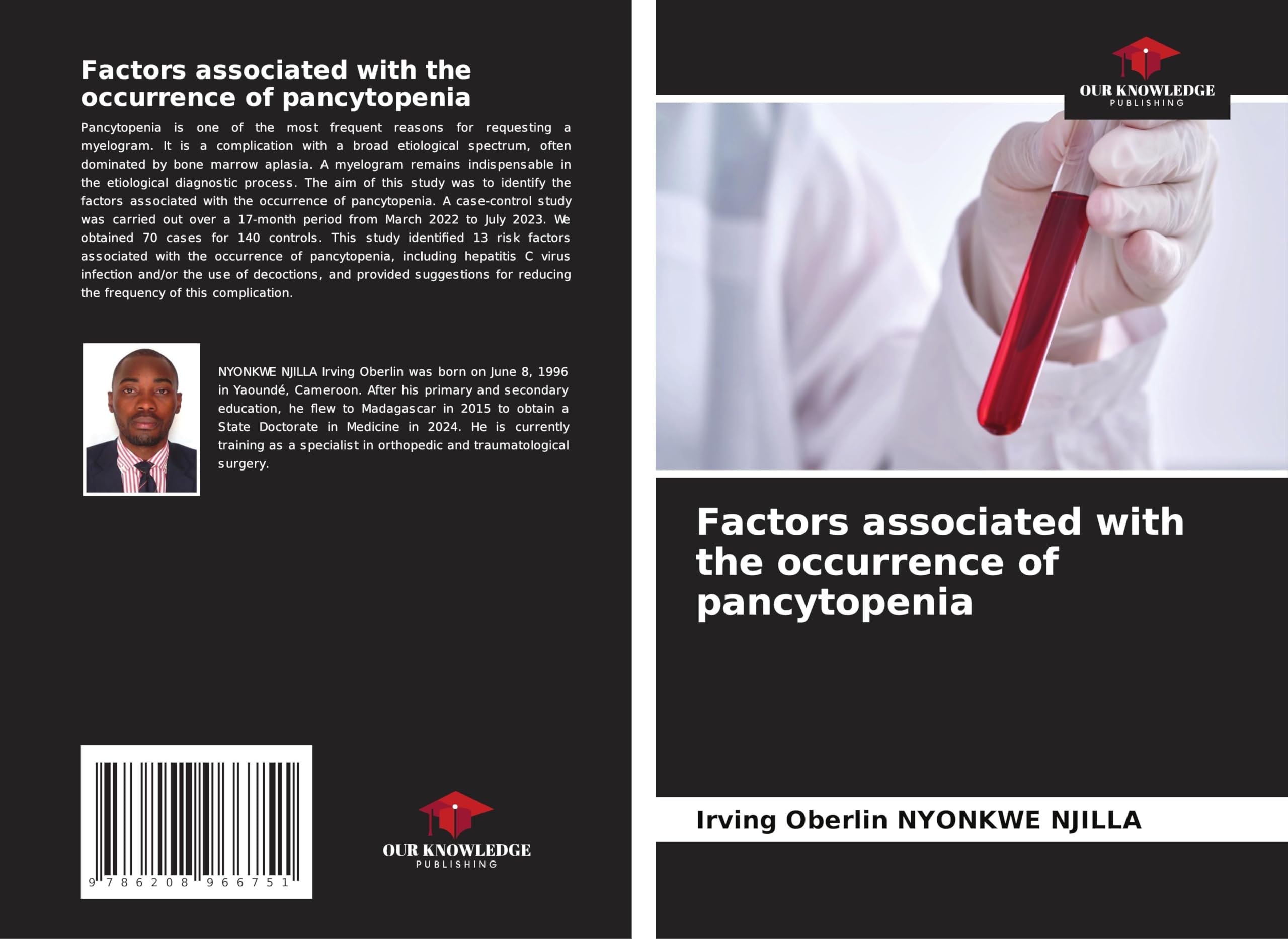 Factors associated with the occurrence of pancytopenia Medicine