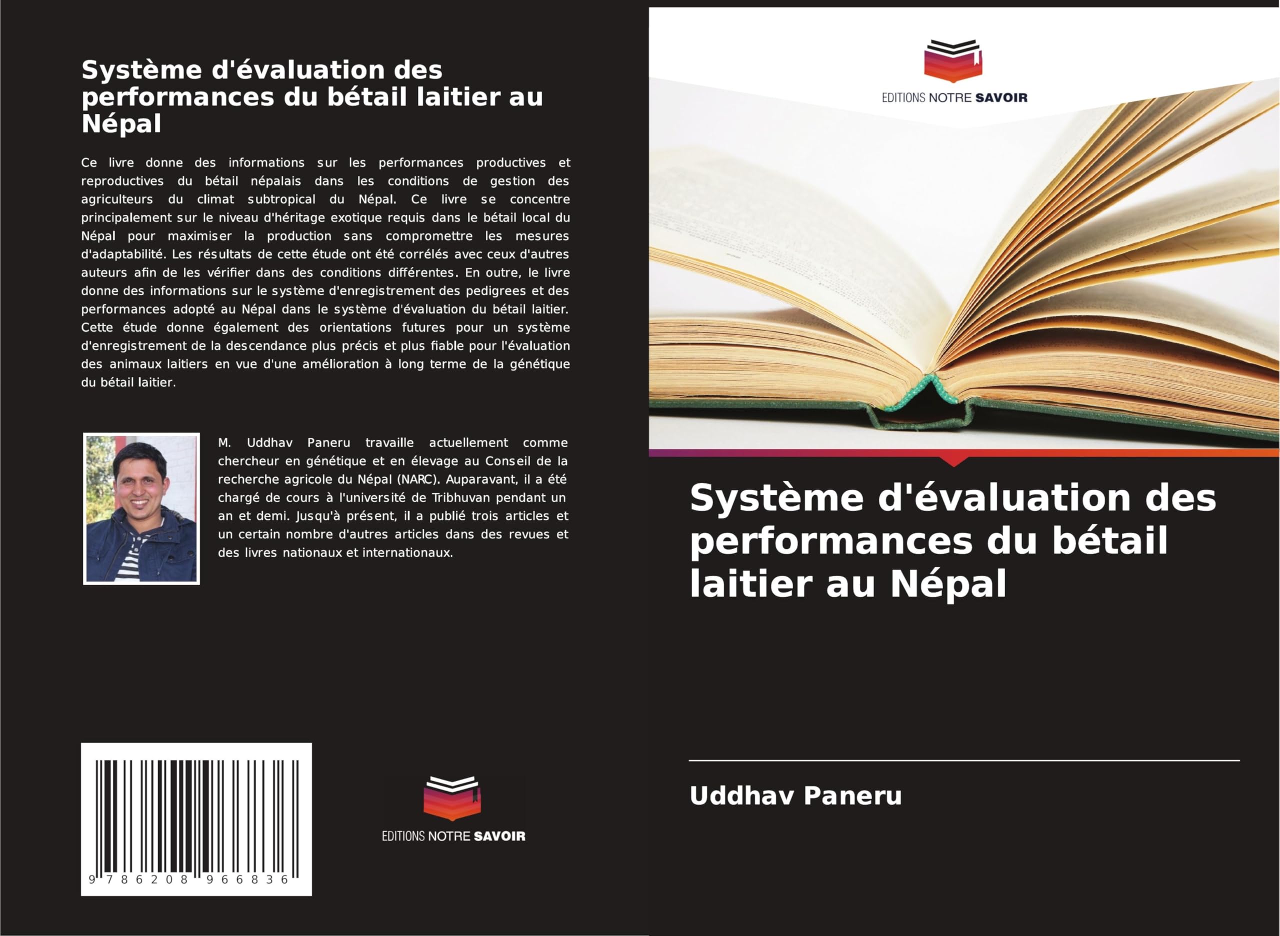 Système d'évaluation des performances du bétail laitier au Népal Natural Sciences