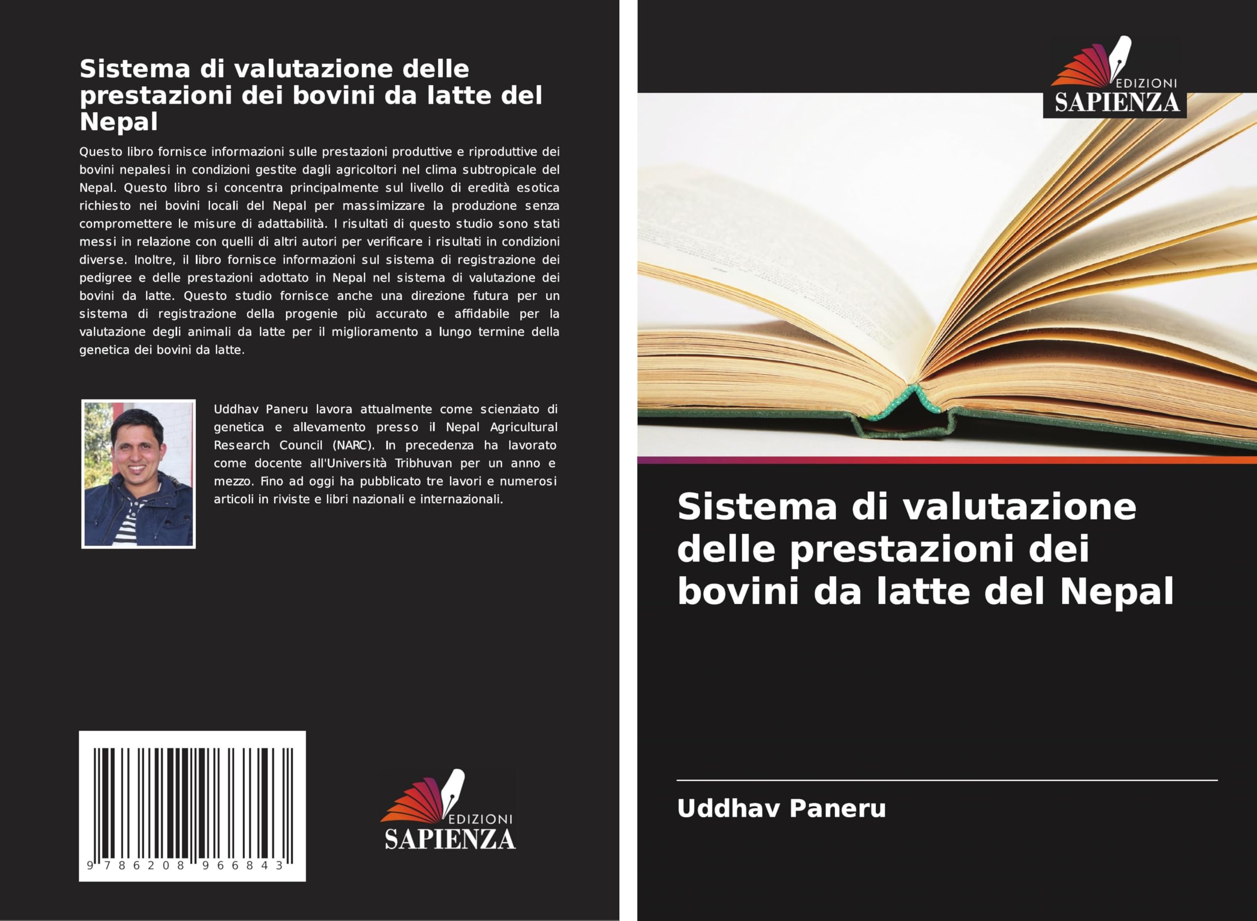 Sistema di valutazione delle prestazioni dei bovini da latte del Nepal Natural Sciences