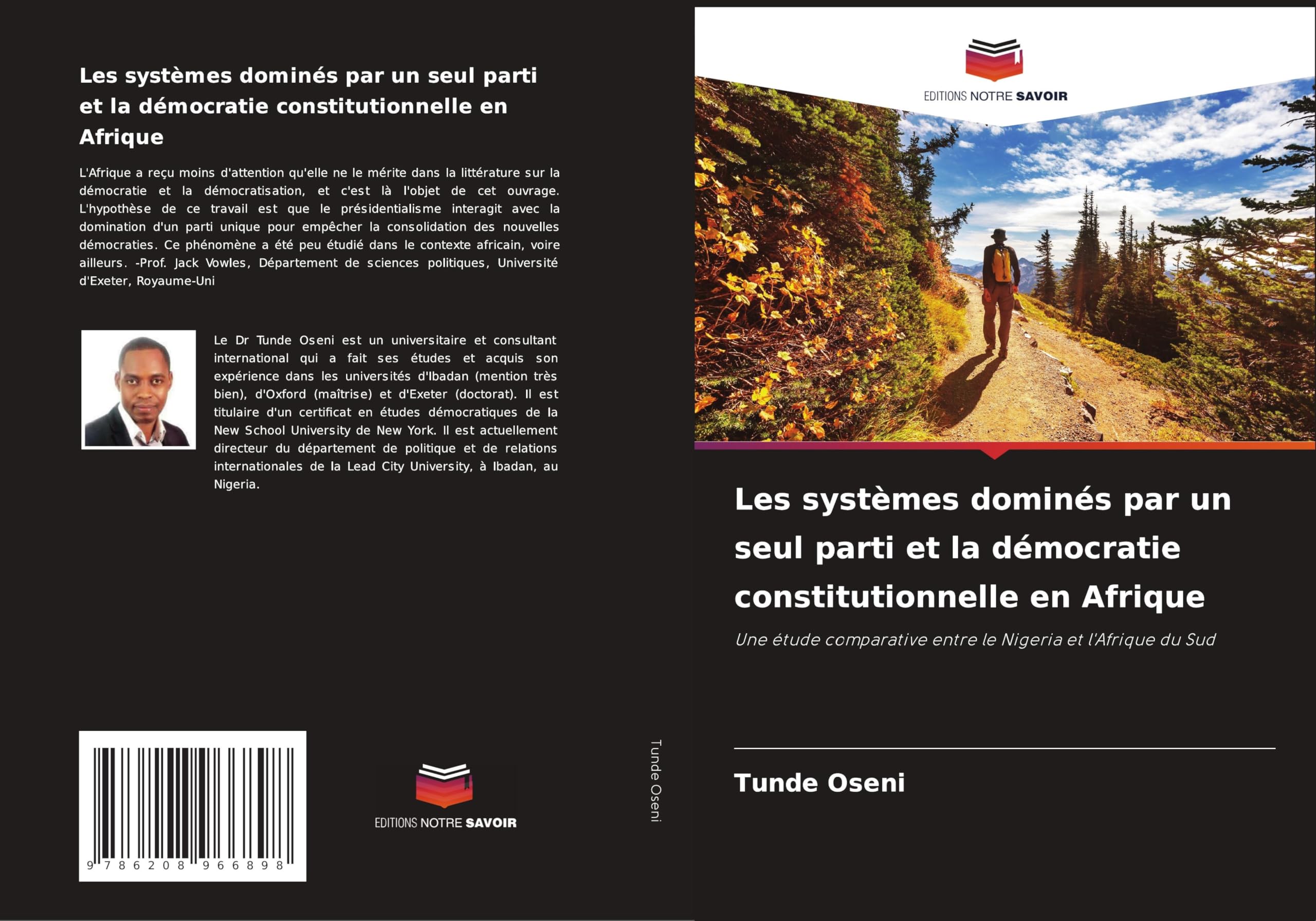 Les systèmes dominés par un seul parti et la démocratie constitutionnelle en Afrique Law