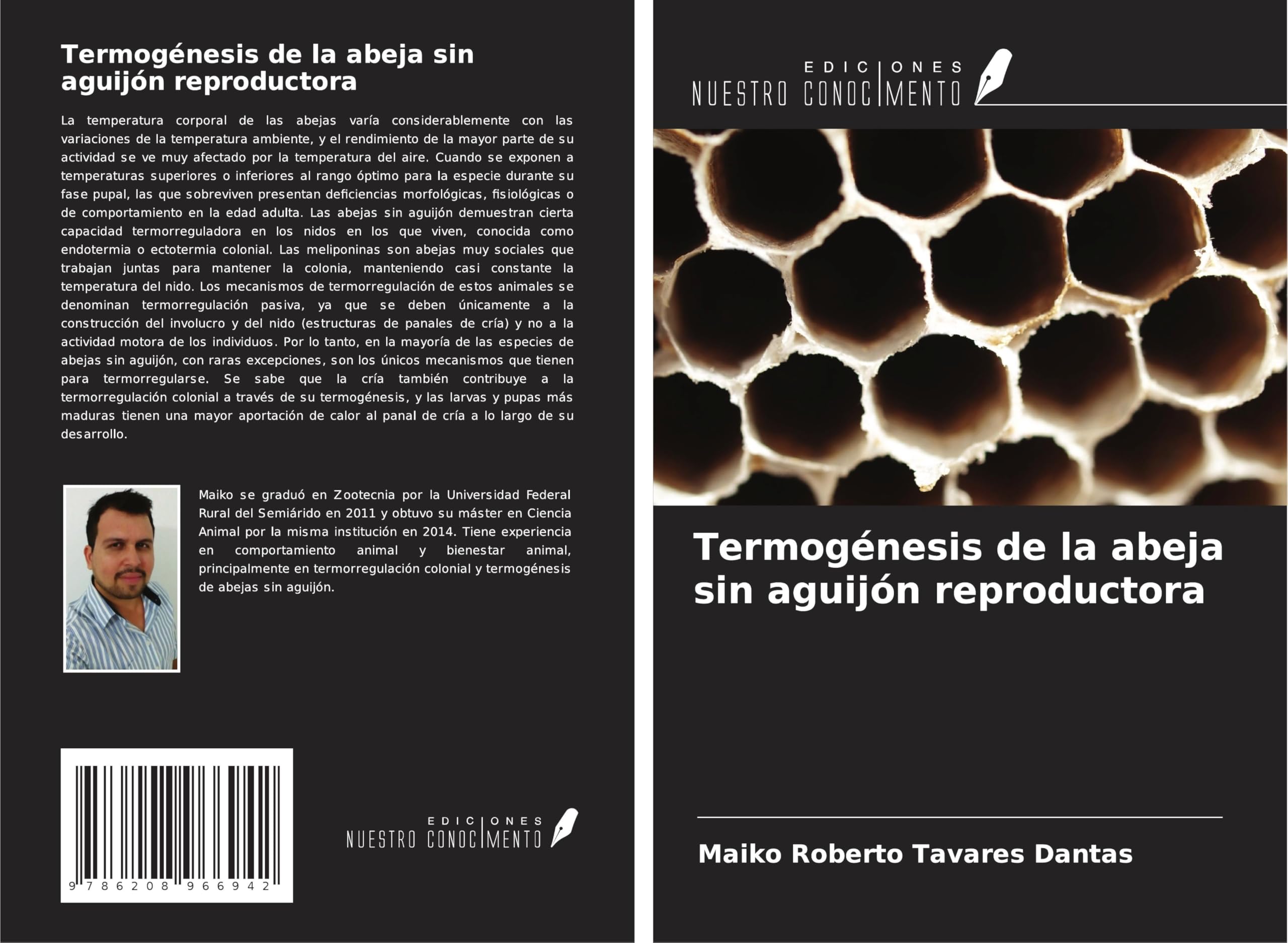 Termogénesis de la abeja sin aguijón reproductora Natural Sciences