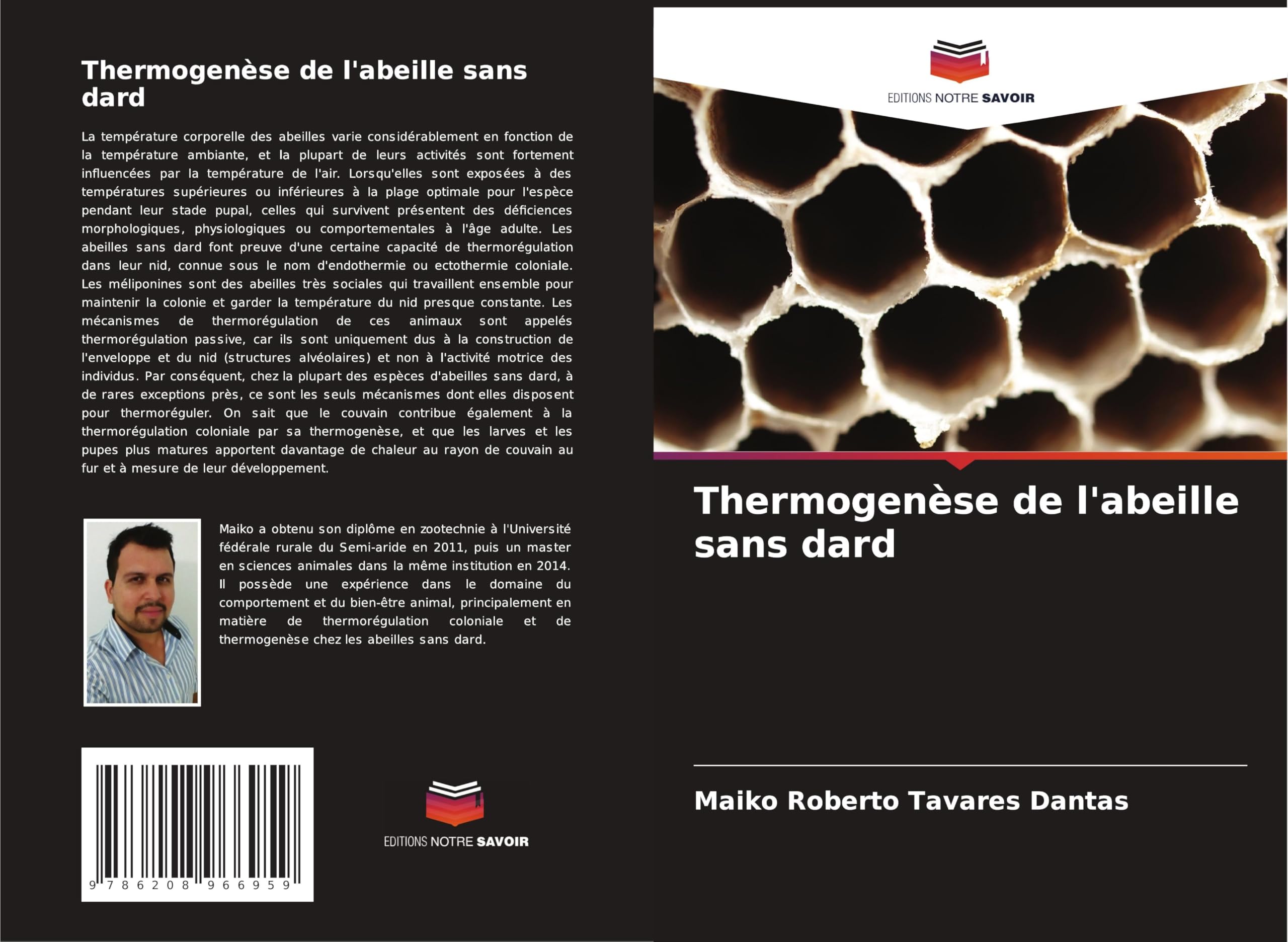 Thermogenèse de l'abeille sans dard Natural Sciences