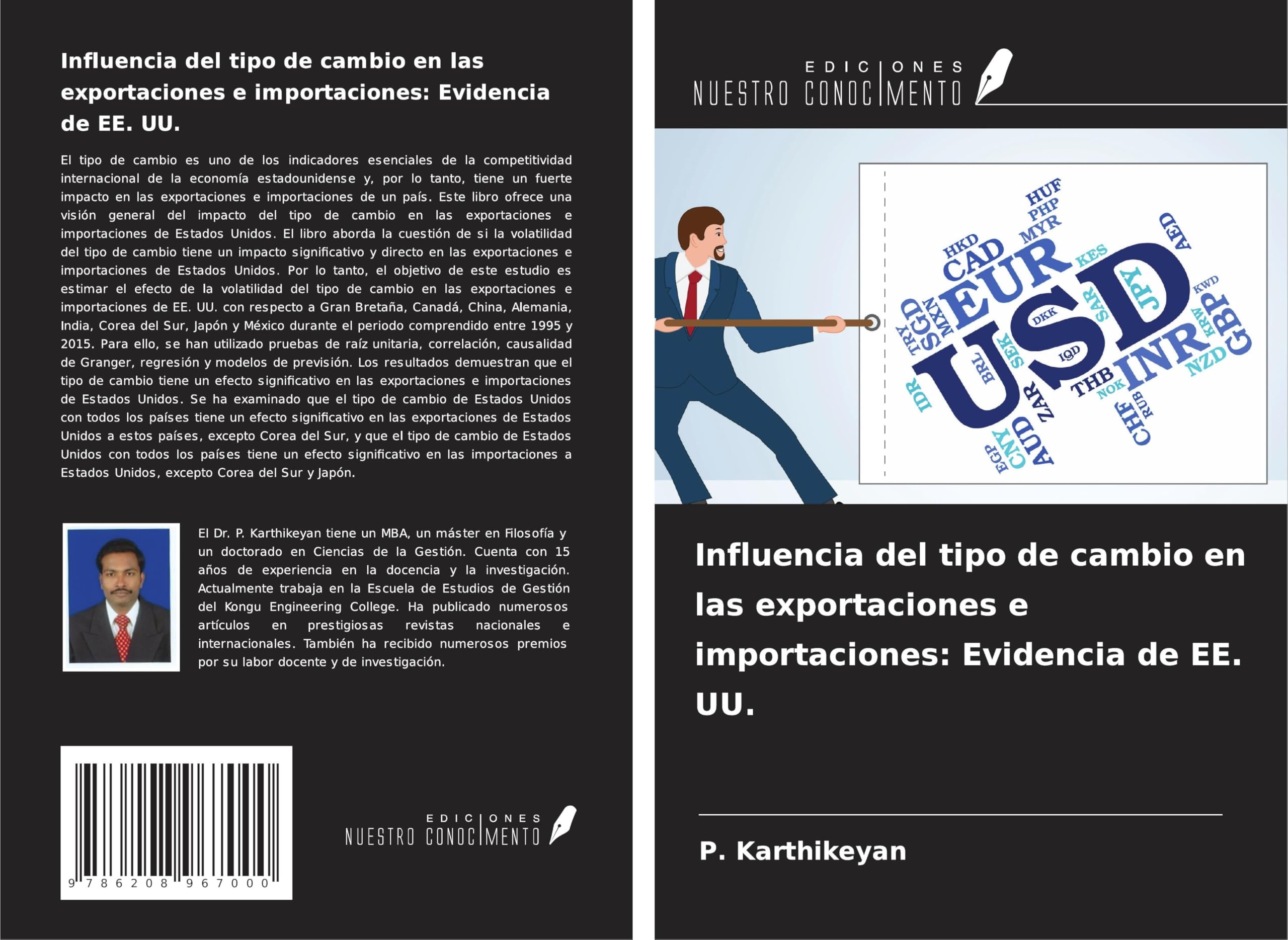 Influencia del tipo de cambio en las exportaciones e importaciones: Evidencia de EE. UU. Law