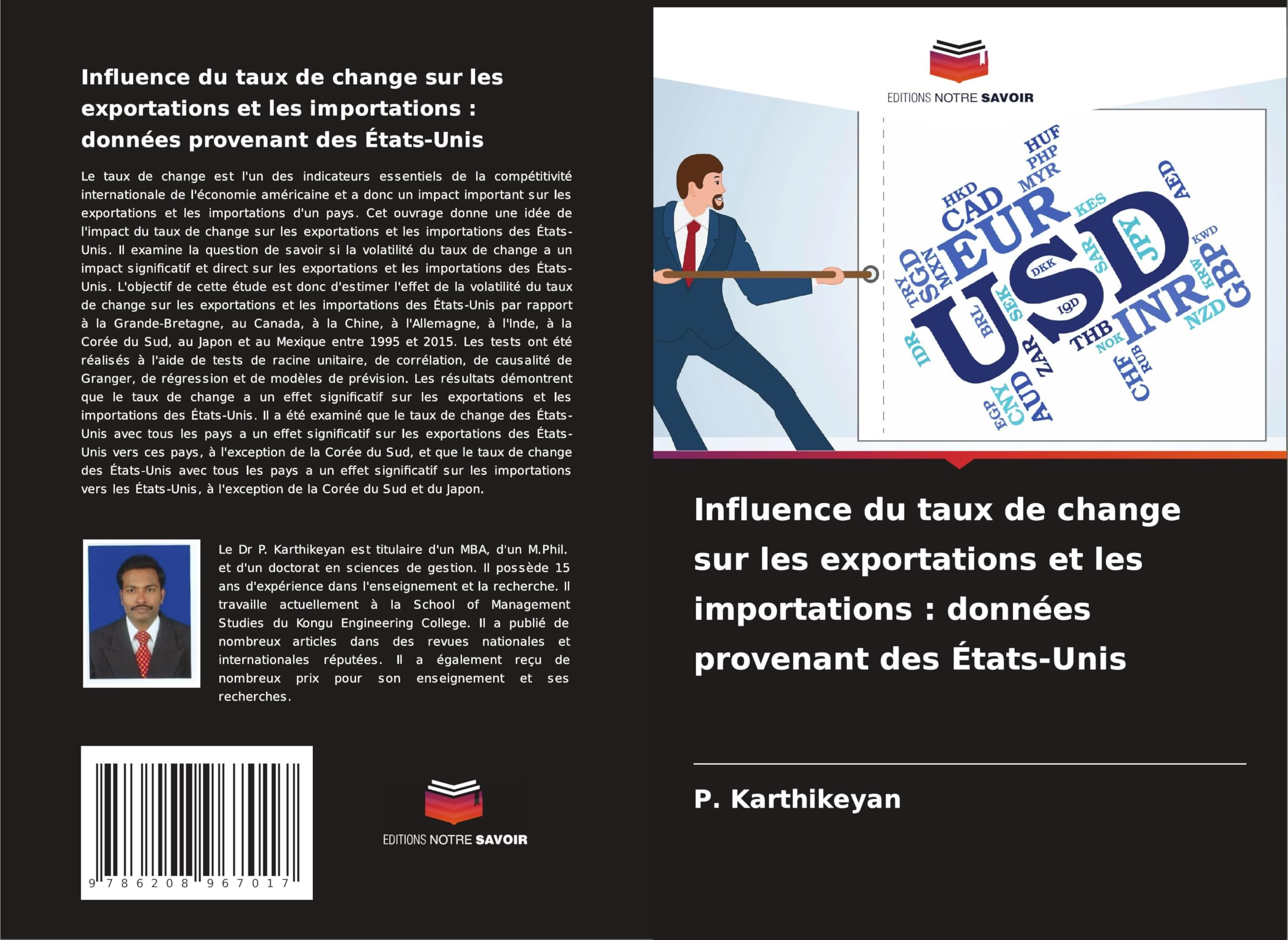 Influence du taux de change sur les exportations et les importations : données provenant des États-Unis Law